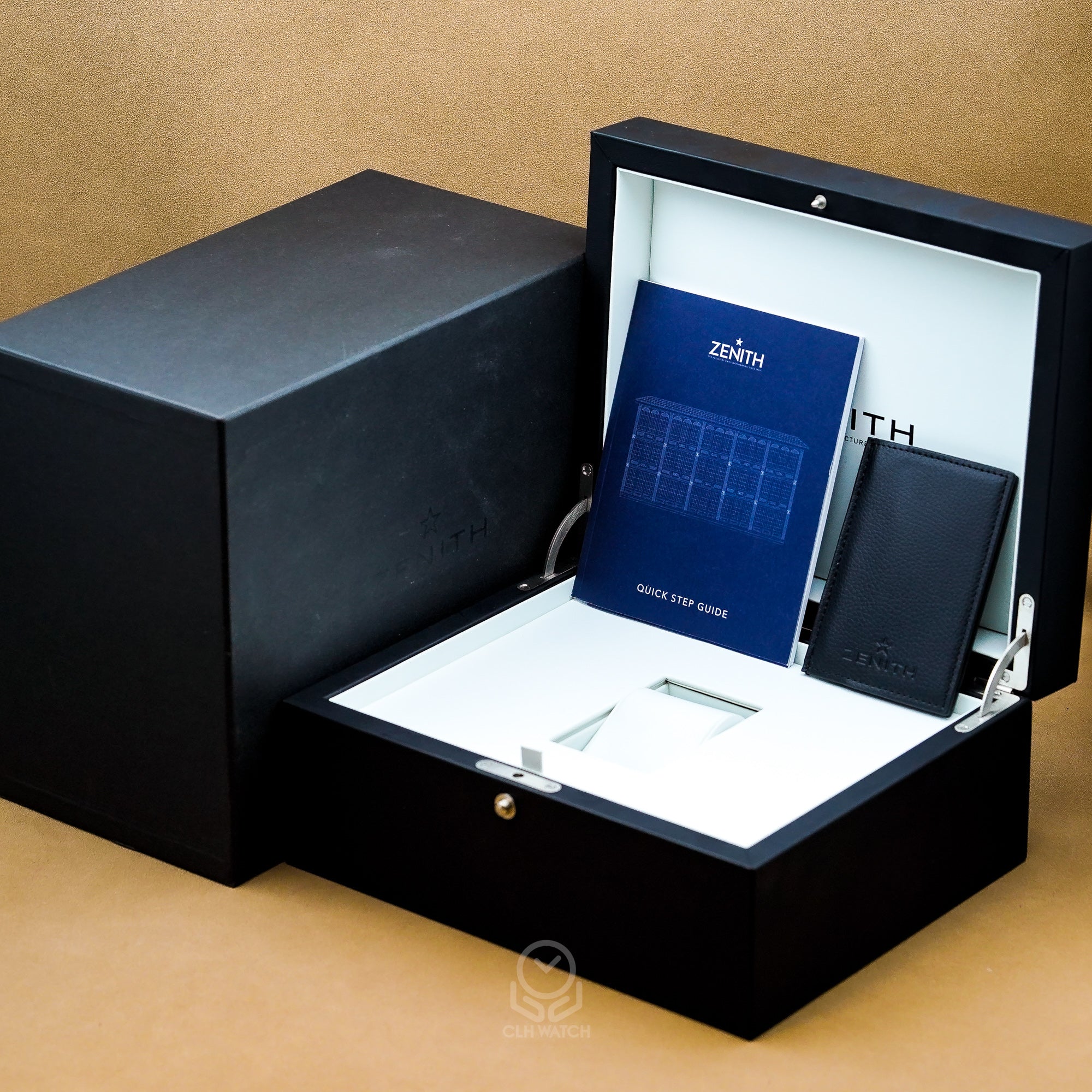 Zenith 真力時 Chronomaster Sport 03.3100.3600/69.M3100 白面 白熊貓 1/10秒計時碼錶 2021年 41mm