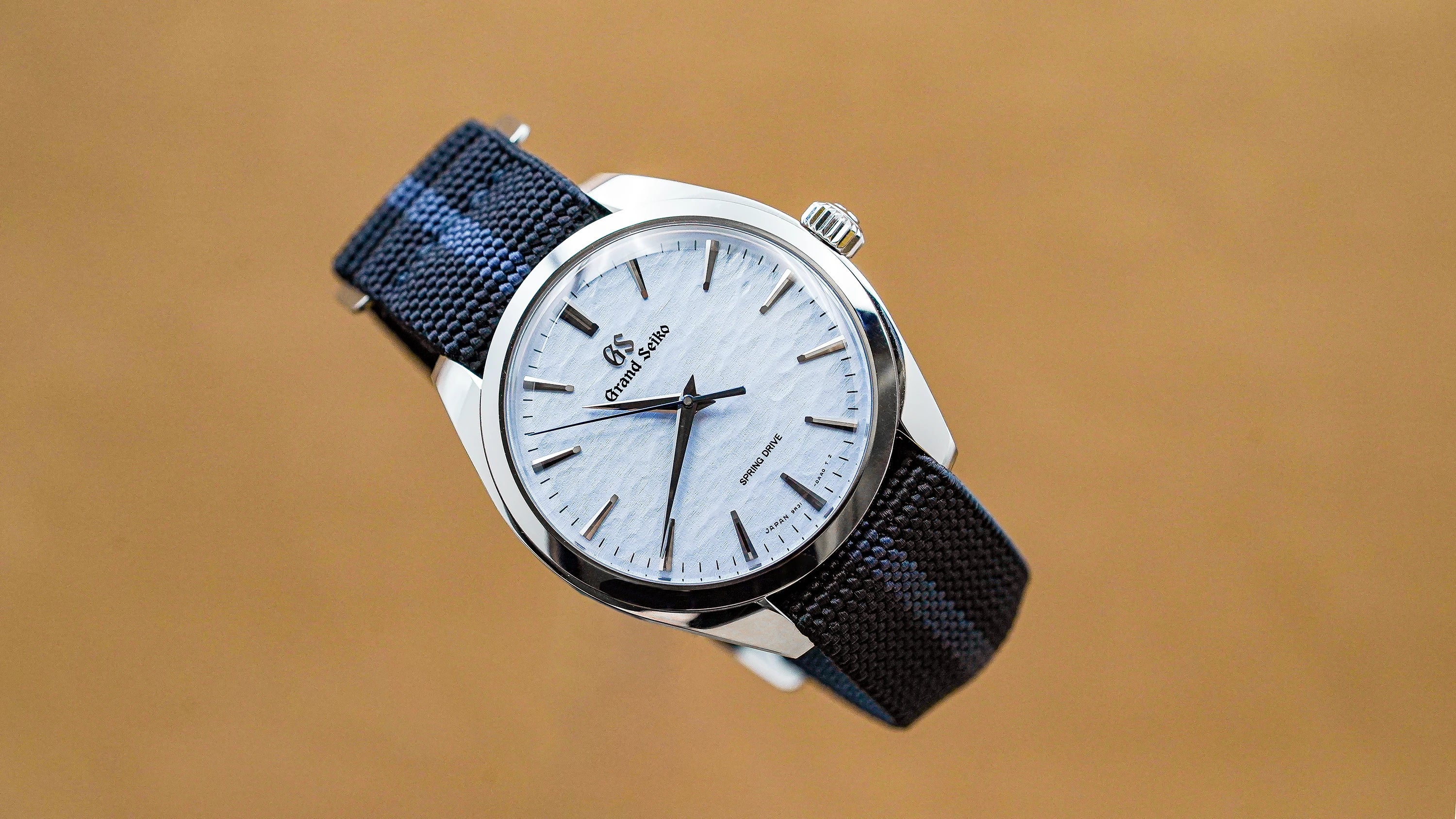 Grand Seiko 頂級精工 GS Elegance Collection SBGY007 冰藍面 手上鍊SD 御神渡 2021年 38.5mm(已交流)