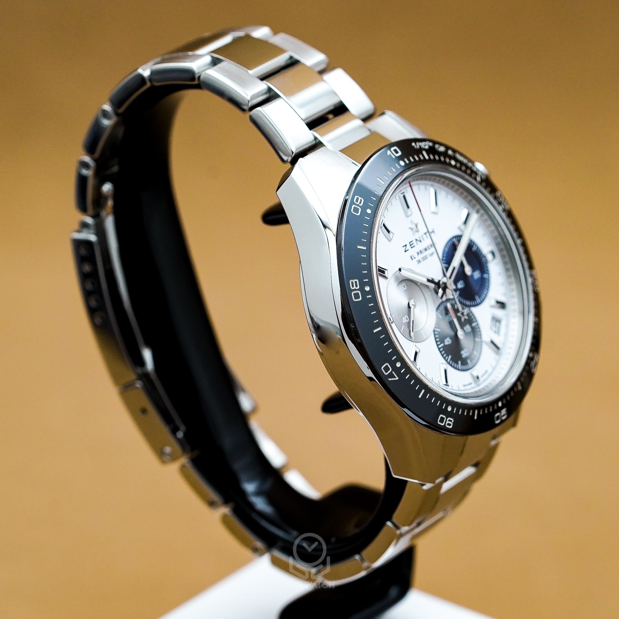 Zenith 真力時 Chronomaster Sport 03.3100.3600/69.M3100 白面 白熊貓 1/10秒計時碼錶 2021年 41mm