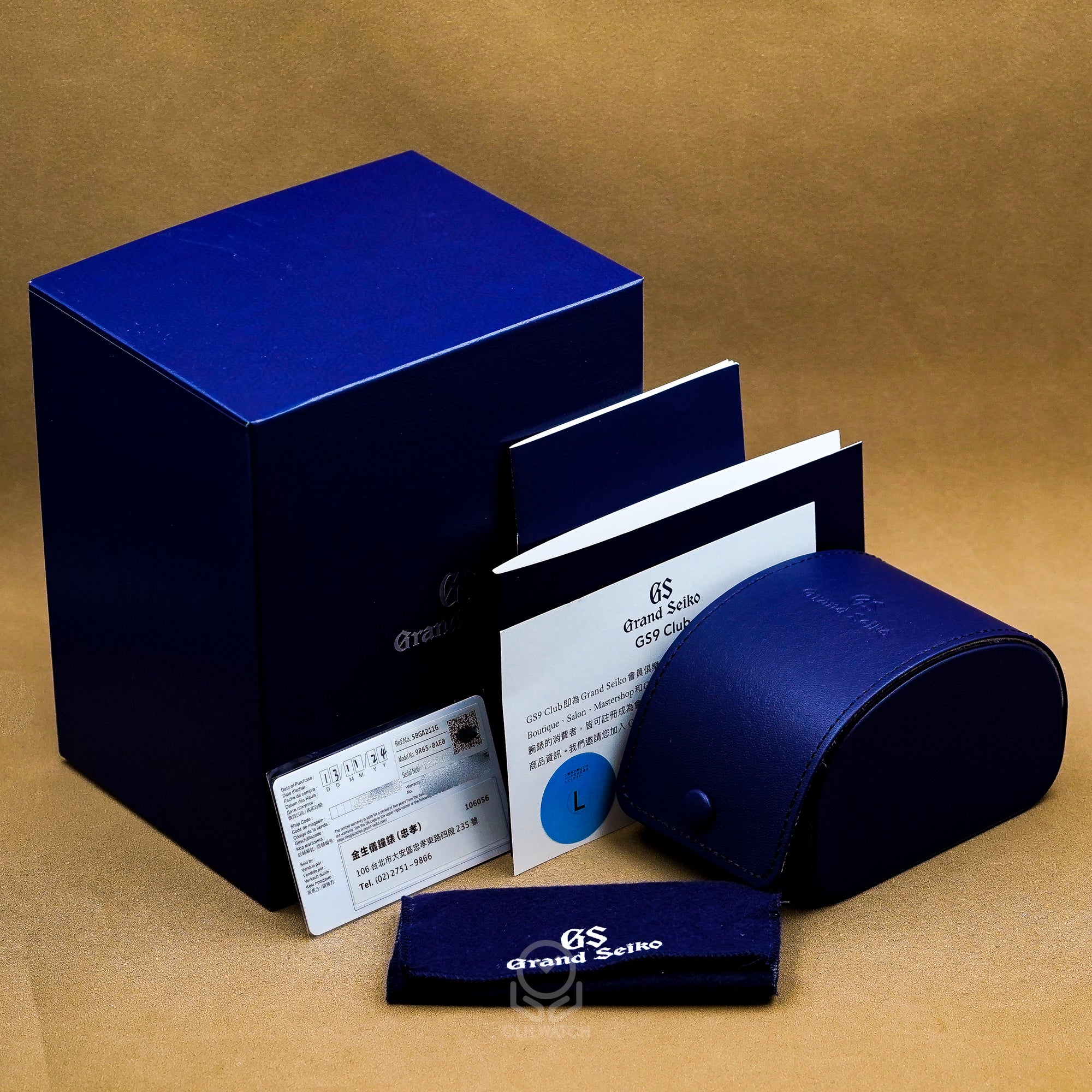 Grand Seiko 頂級精工 GS Heritage Collection SBGA211G 穗高山脈 雪姬雪花面 鈦金屬 Spring Drive 2024年 41mm