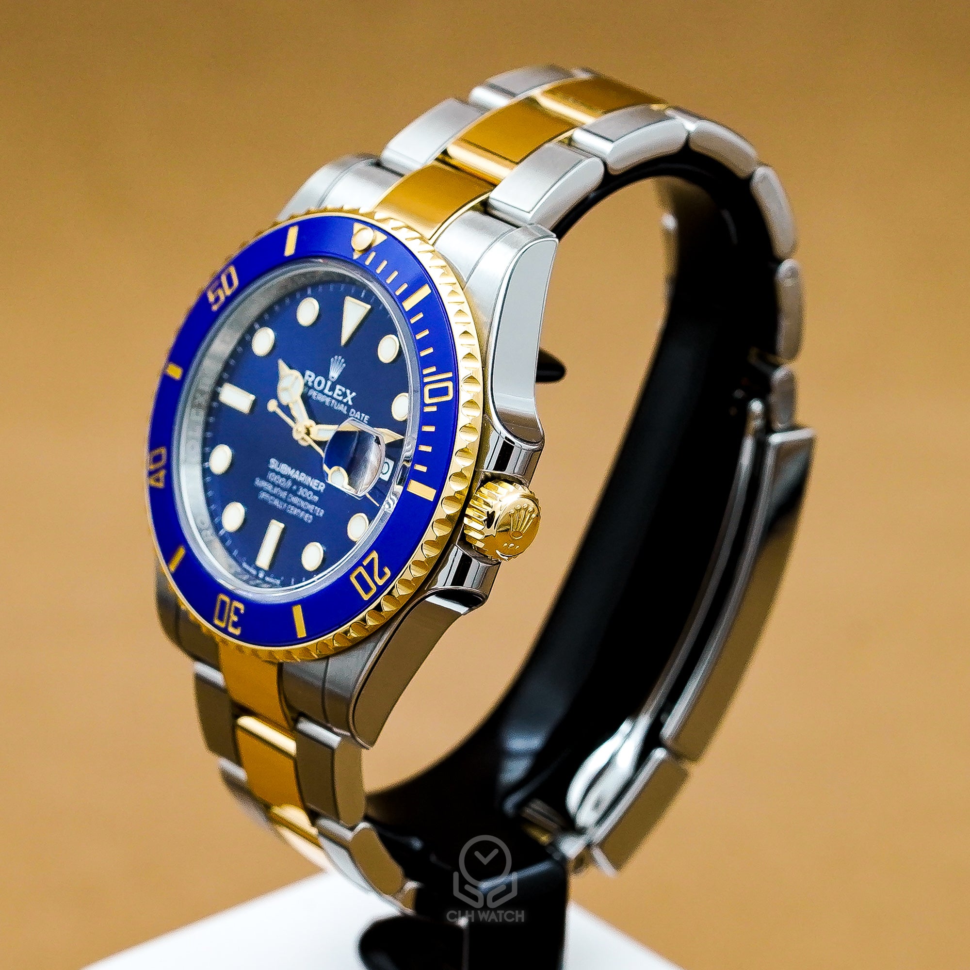 Rolex 勞力士 Submariner Date 126613LB 半金藍水鬼 間金藍 2022年 41mm 潛水計時機械錶 參考116613(已交流)