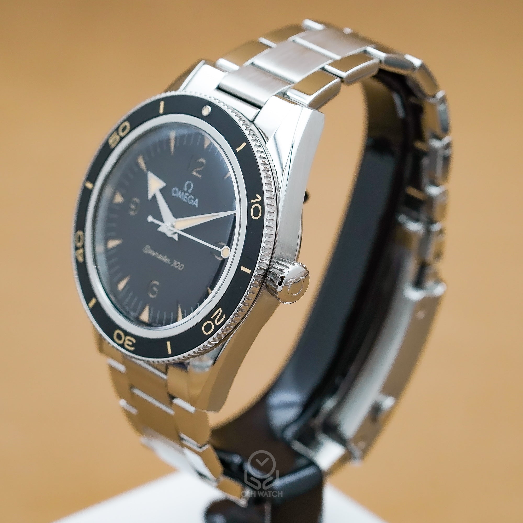 Omega 歐米茄 Seamaster 海馬300系列 Heritage 23430412101001 復古黑面 41mm 單錶+原盒(已交流)