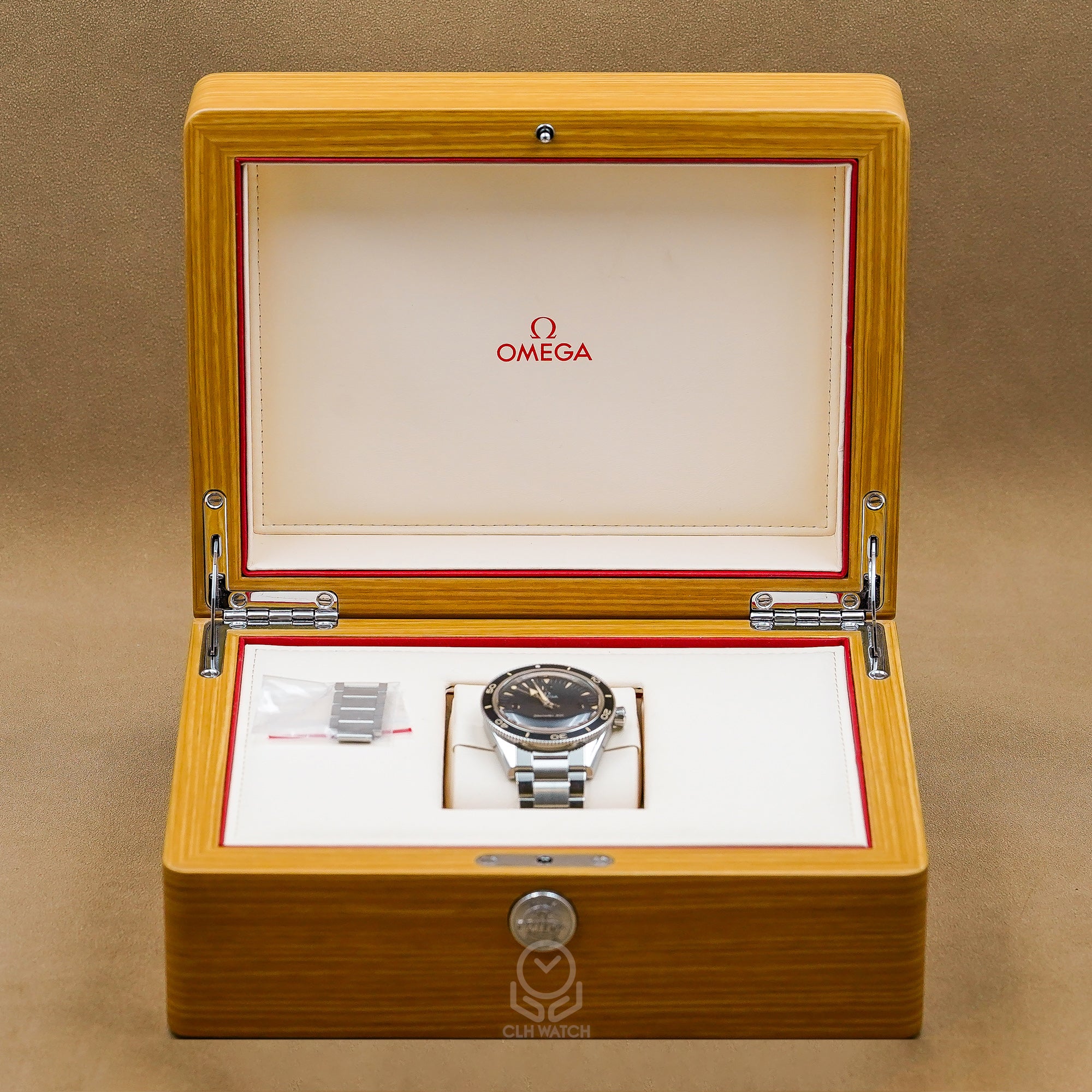 Omega 歐米茄 Seamaster 海馬300系列 Heritage 23430412101001 復古黑面 41mm 單錶+原盒(已交流)
