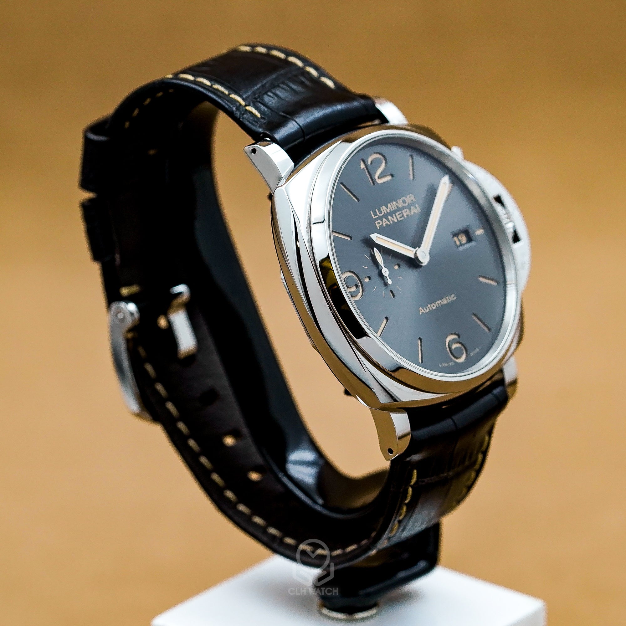 Panerai 沛納海 Luminor Due 3 Days 三日鏈 薄型偏心擺輪 PAM943 PAM00943 45mm 2019年 98%新
