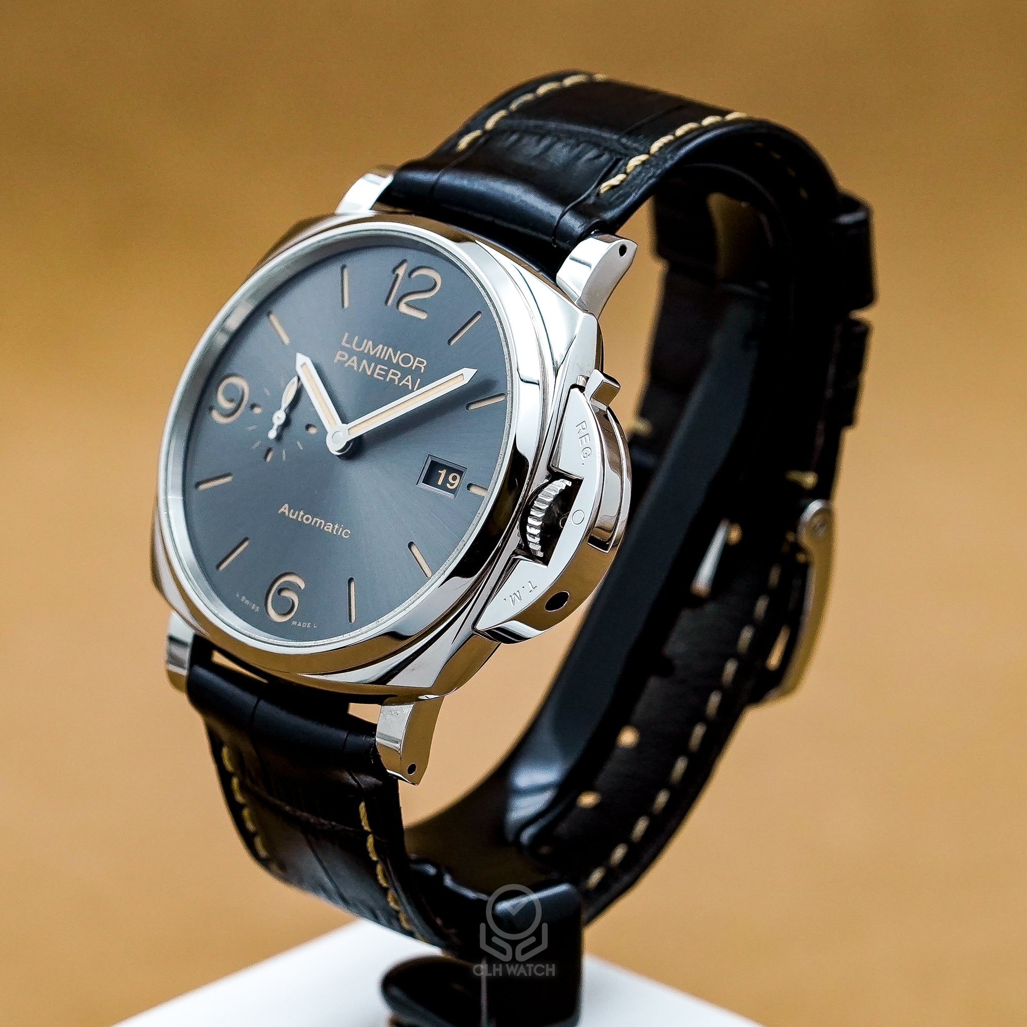 Panerai 沛納海 Luminor Due 3 Days 三日鏈 薄型偏心擺輪 PAM943 PAM00943 45mm 2019年 98%新