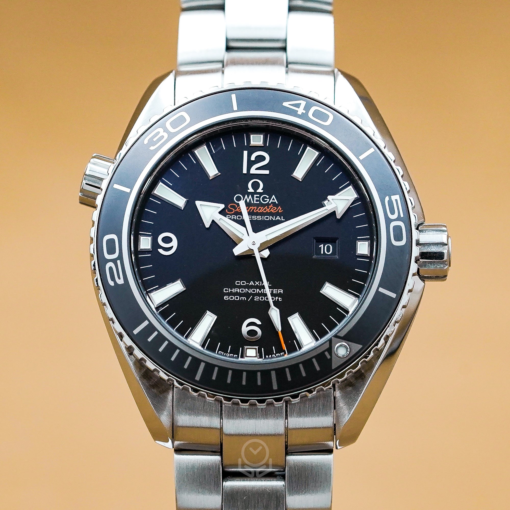 OMEGA 歐米茄 Seamaster 海馬系列 Planet Ocean 600M 232.30.38.20.01.001 37.5mm 2015年 台灣公司貨 95%新