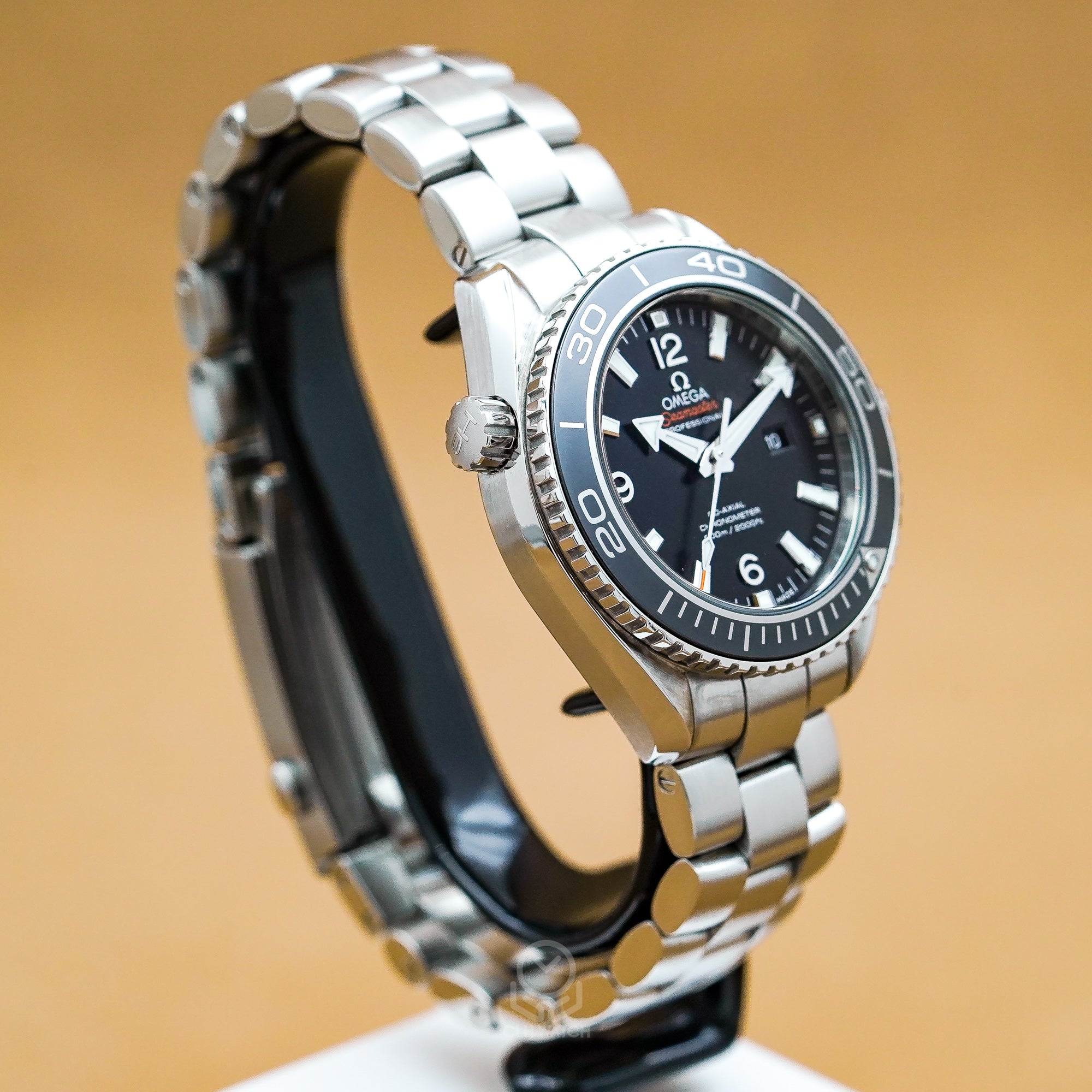 OMEGA 歐米茄 Seamaster 海馬系列 Planet Ocean 600M 232.30.38.20.01.001 37.5mm 2015年 台灣公司貨 95%新