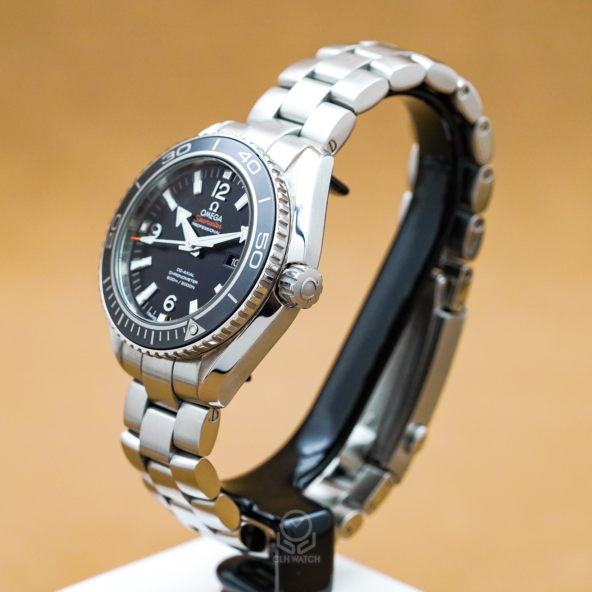 OMEGA 歐米茄 Seamaster 海馬系列 Planet Ocean 600M 232.30.38.20.01.001 37.5mm 2015年 台灣公司貨 95%新