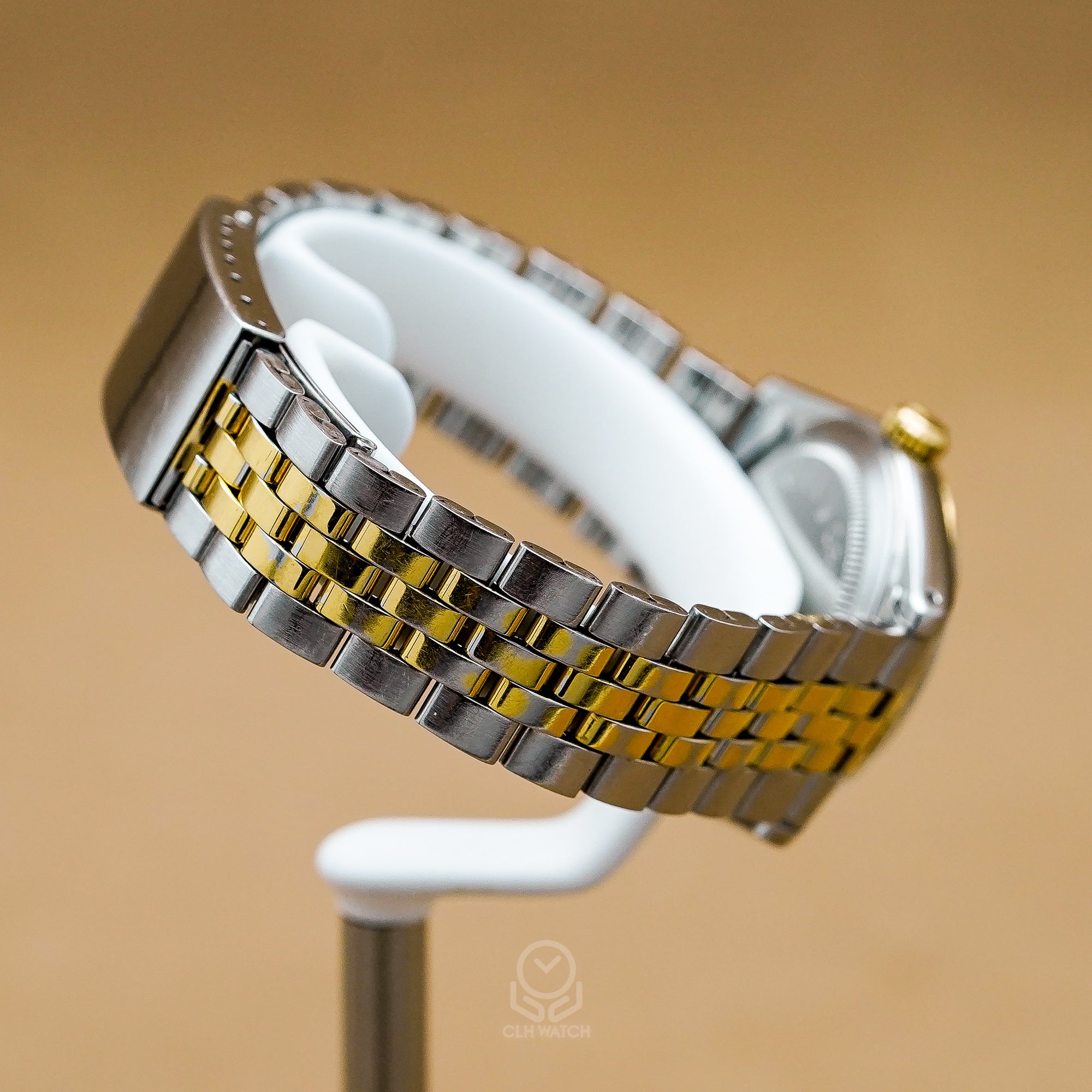 Tudor 帝舵 王子系列 Prince Date 74033 半金 太陽紋 34mm 未知年份 單錶 80%新 勞力士龍頭