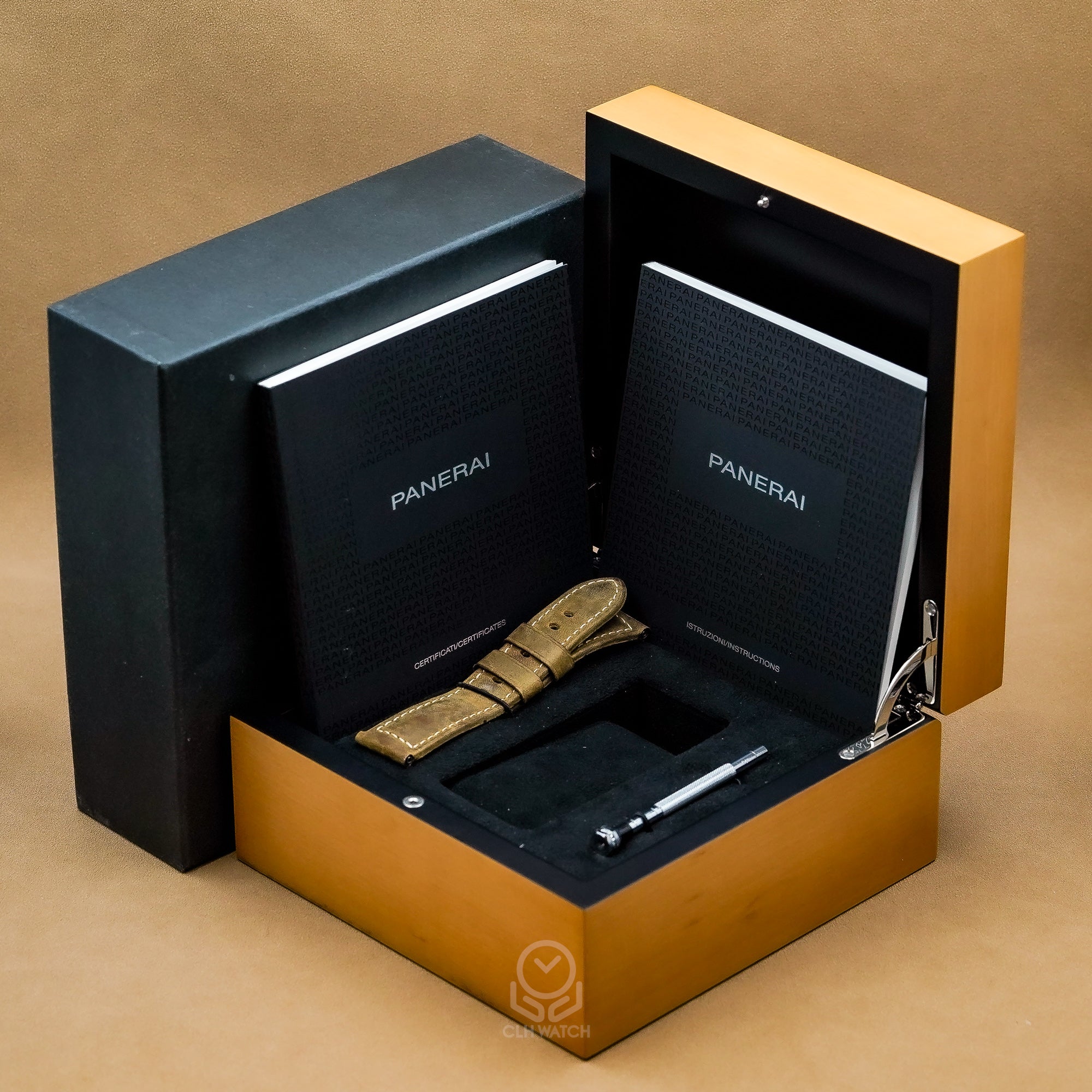 Panerai 沛納海 Luminor GMT 陶瓷錶殼 PAM1441 PAM01441 44mm 2018年 95%新