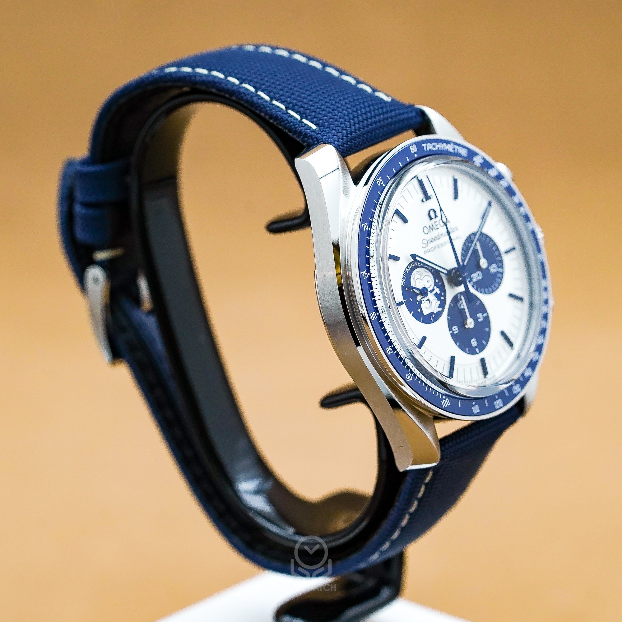 Omega 歐米茄 Speedmaster 銀史努比獎章 超霸登月50週年紀念版腕錶 310.32.42.50.02.001 手上鍊計時 2025年12月台灣公司貨 42mm 3861