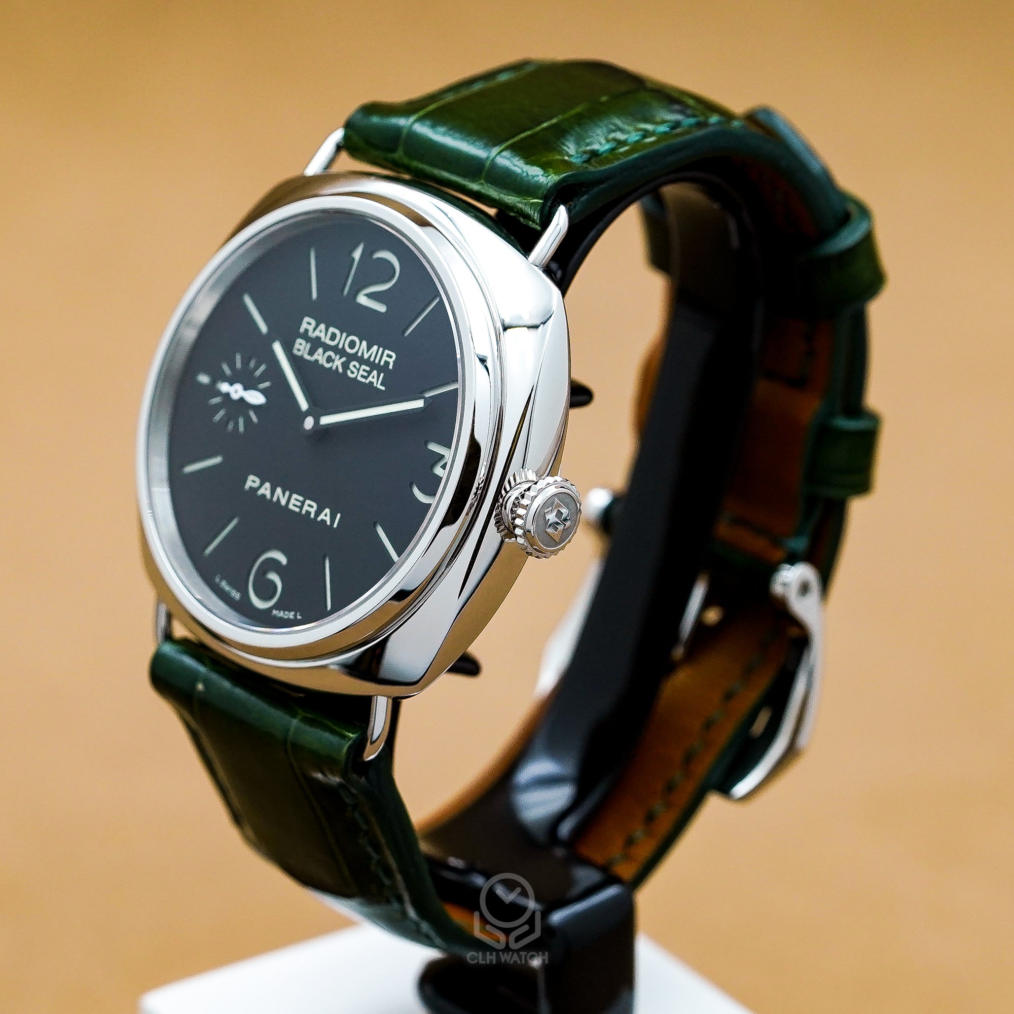 Panerai 沛納海 Radiomir Black Seal PAM00183 黑色 三明治面盤 PAM183 2008年 45mm