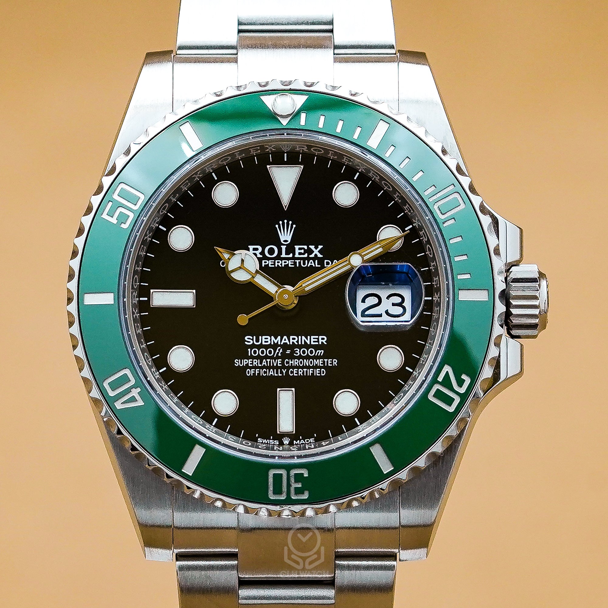 Rolex 勞力士 潛航者型 綠水鬼 Oyster Perpetual Submariner Date 126610LV MK1 41mm 2021年 95%新