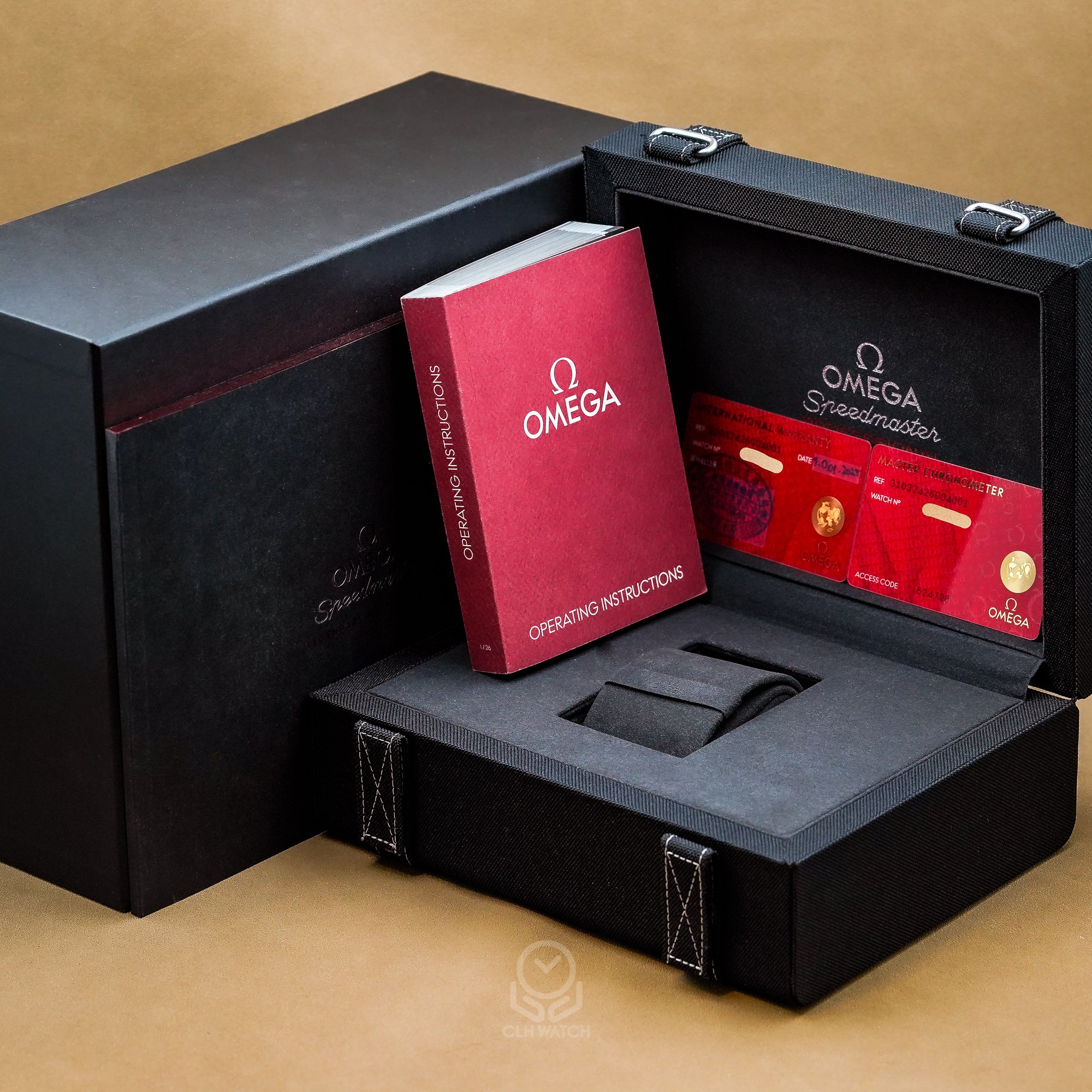 Omega 歐米茄 超霸系列 Speedmaster Moonwatch 白面月球錶 310.32.42.50.04.001 2025年 台灣公司貨 95%新(已交流)