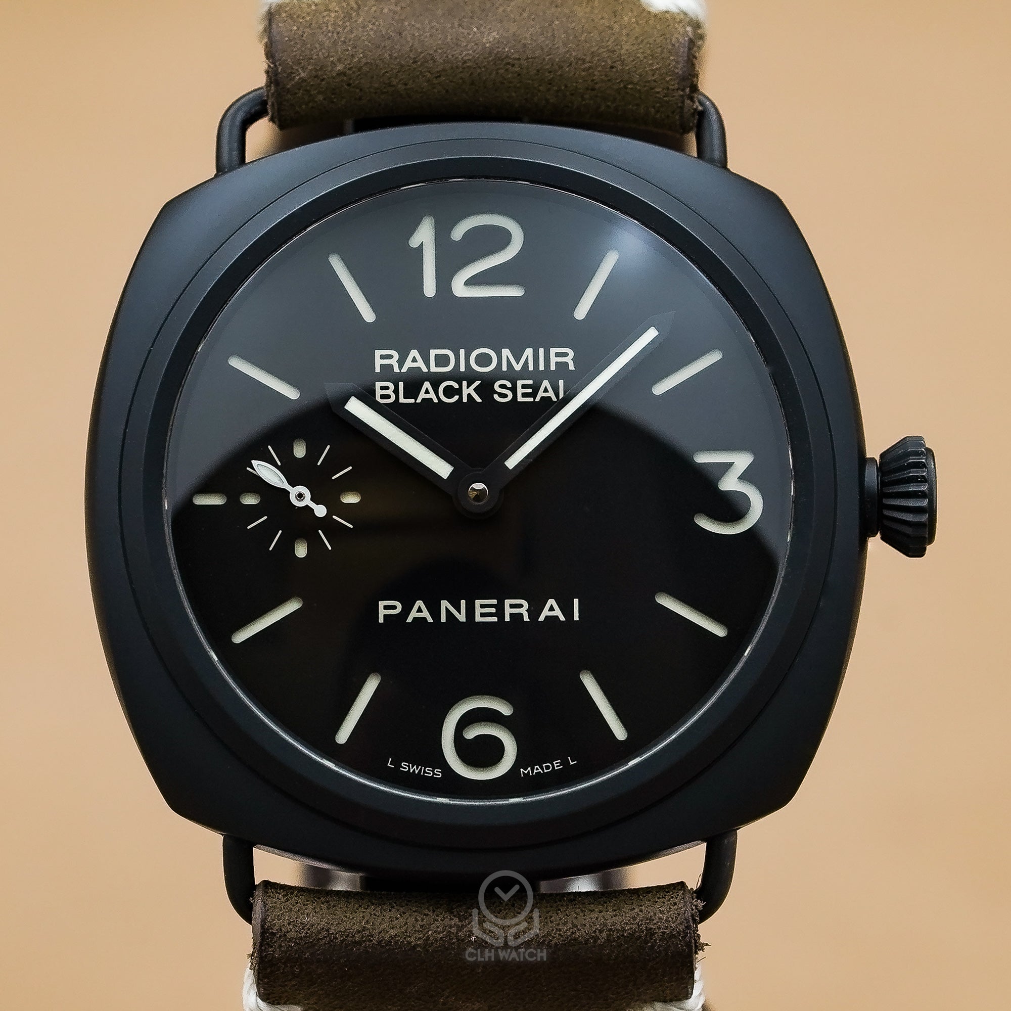 Panerai 沛納海 Radiomir Black Seal Ceramica PAM00292 黑色陶瓷錶殼 45mm 單錶 PAM292