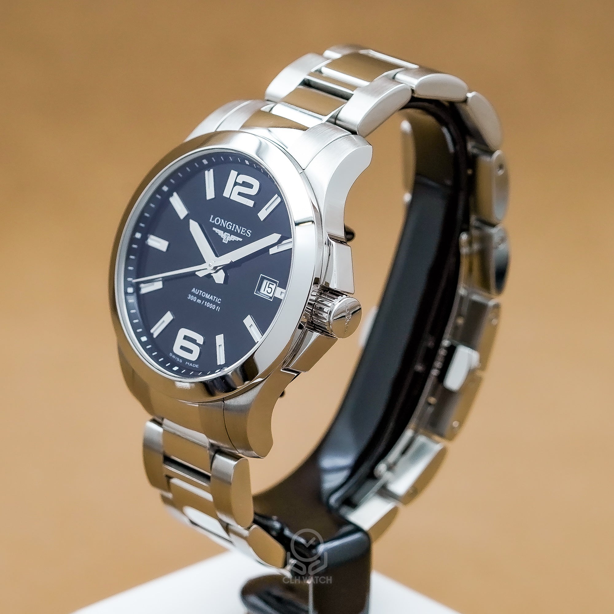 Longines 浪琴 康卡斯系列 Conquest L36764566 39mm 2015年 台灣公司貨 95%新