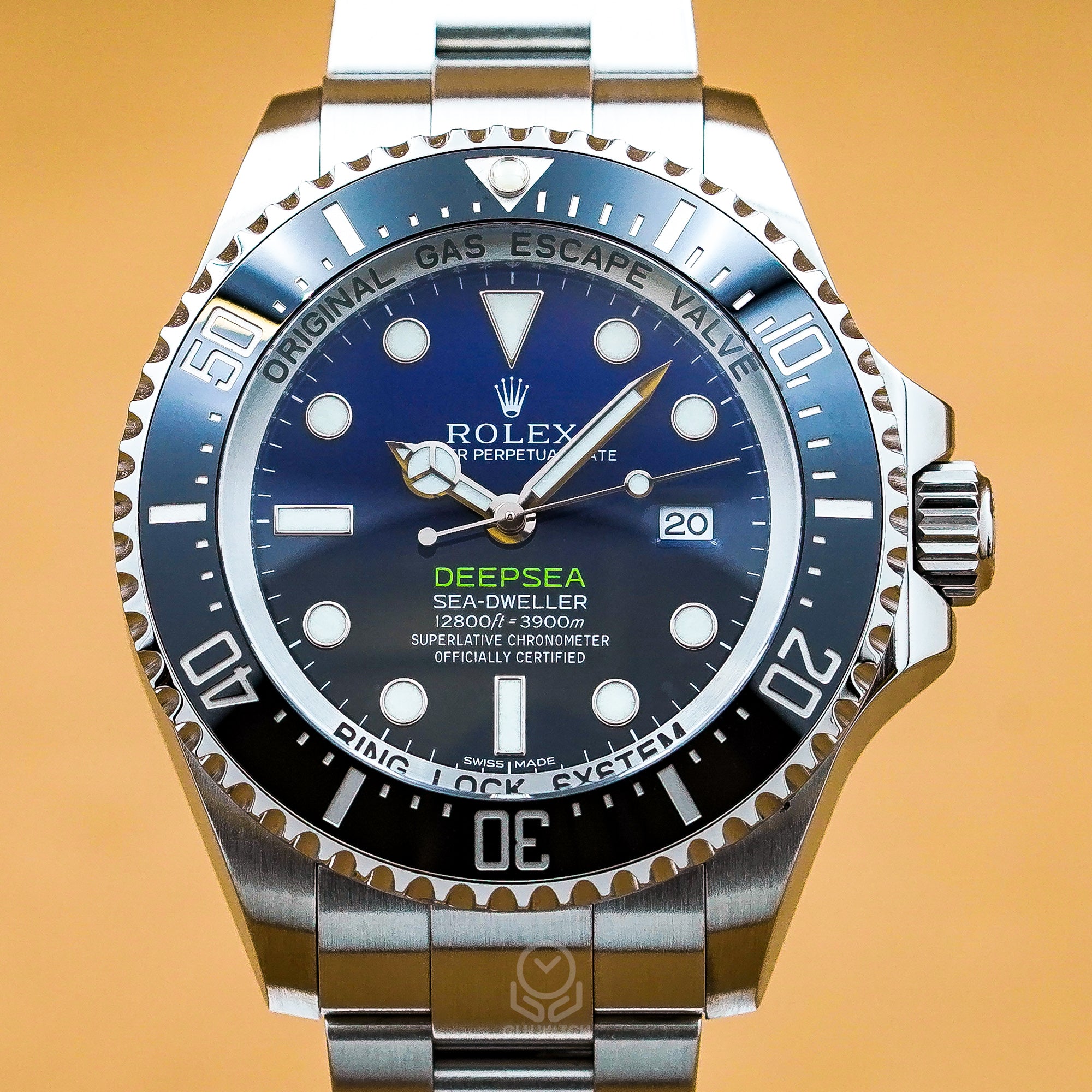 Rolex 勞力士 Deepsea 116660DB D-Blue 漸層藍 水鬼王 詹姆士卡麥隆 2016年 台灣公司貨 44mm(已交流)
