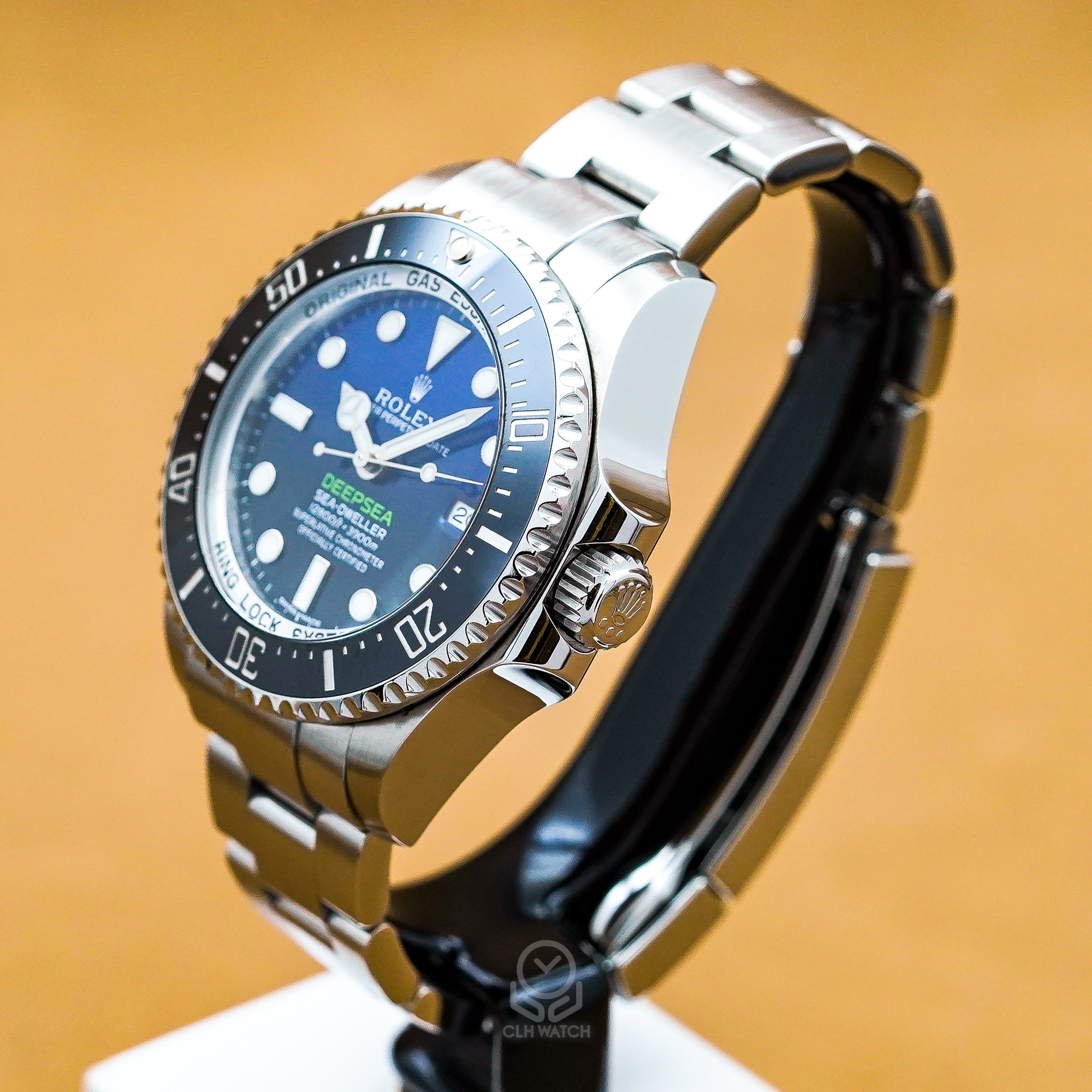 Rolex 勞力士 Deepsea 116660DB D-Blue 漸層藍 水鬼王 詹姆士卡麥隆 2016年 台灣公司貨 44mm(已交流)