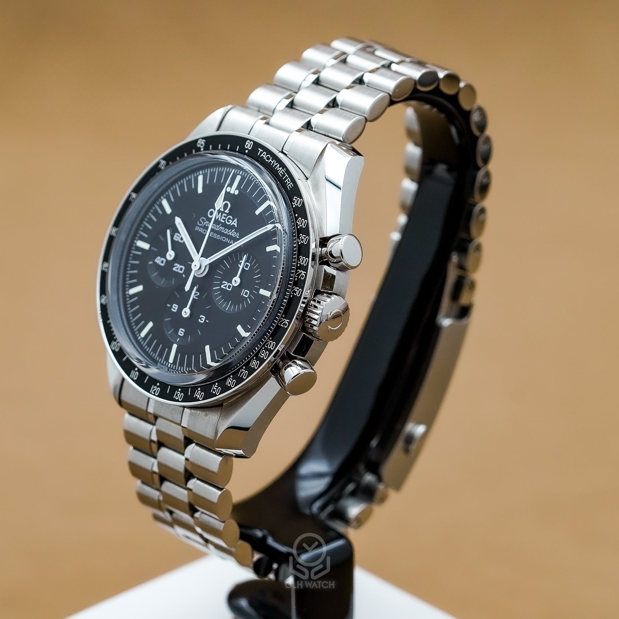 OMEGA 歐米茄 Speedmaster 超霸系列 Professional Moonwatch 專業登月錶 透背 310.30.42.50.01.002 31030425001002 42mm 2024年 台灣公司貨 95%新