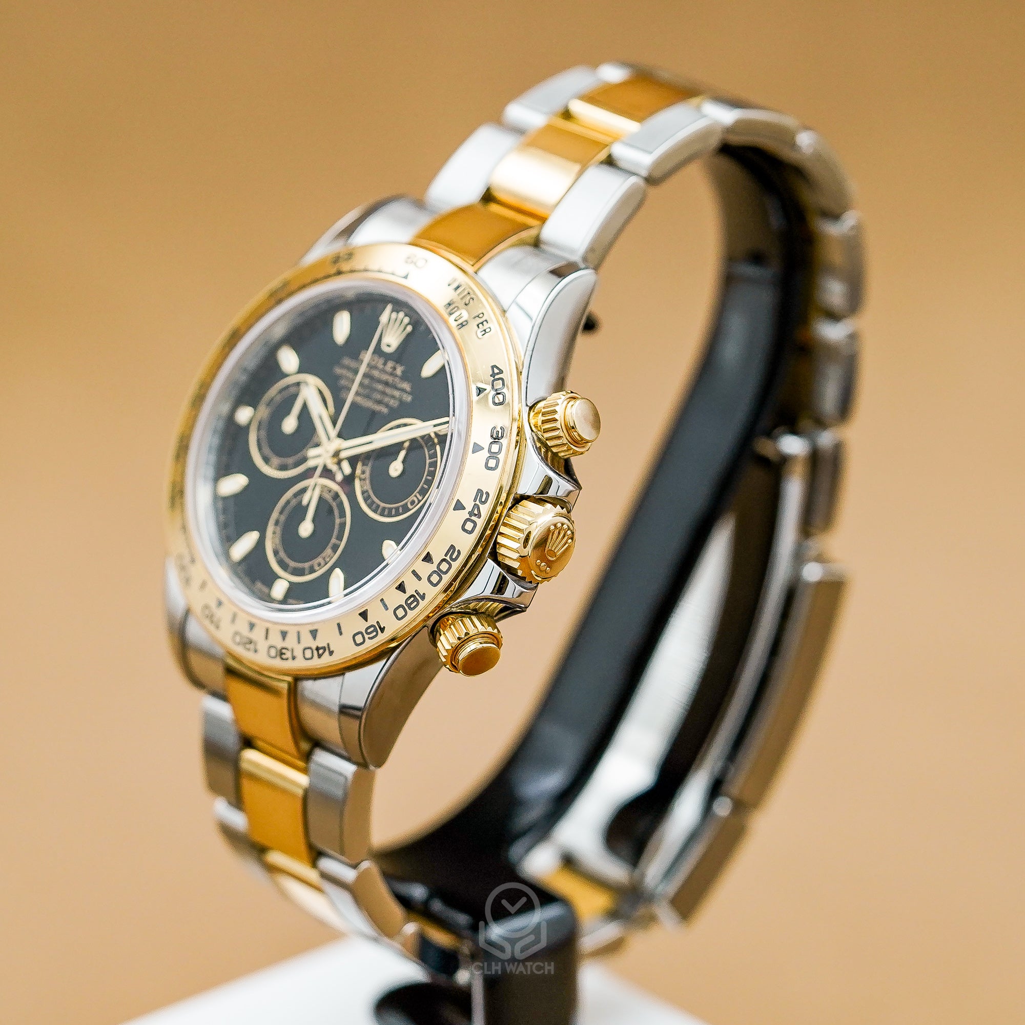 Rolex 勞力士 宇宙計時型 Daytona 116503 半金 黑面 40mm 2022年 95%新