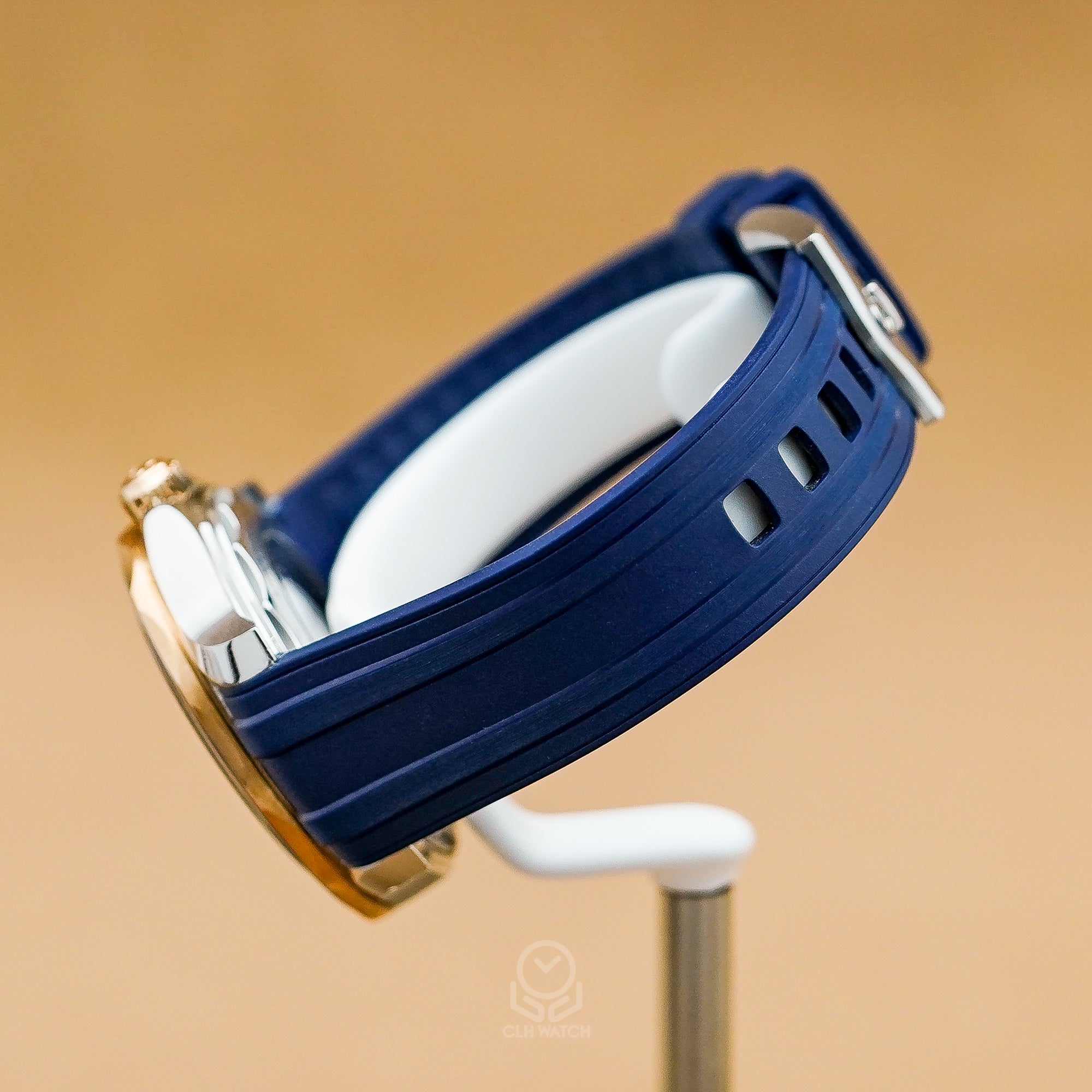 Omega 歐米茄 海馬系列 Seamaster Diver 300米 藍面半金 18K 玫瑰金Sedna™ 21022422003002 42mm 2024年 台灣公司貨 95%新(已交流)
