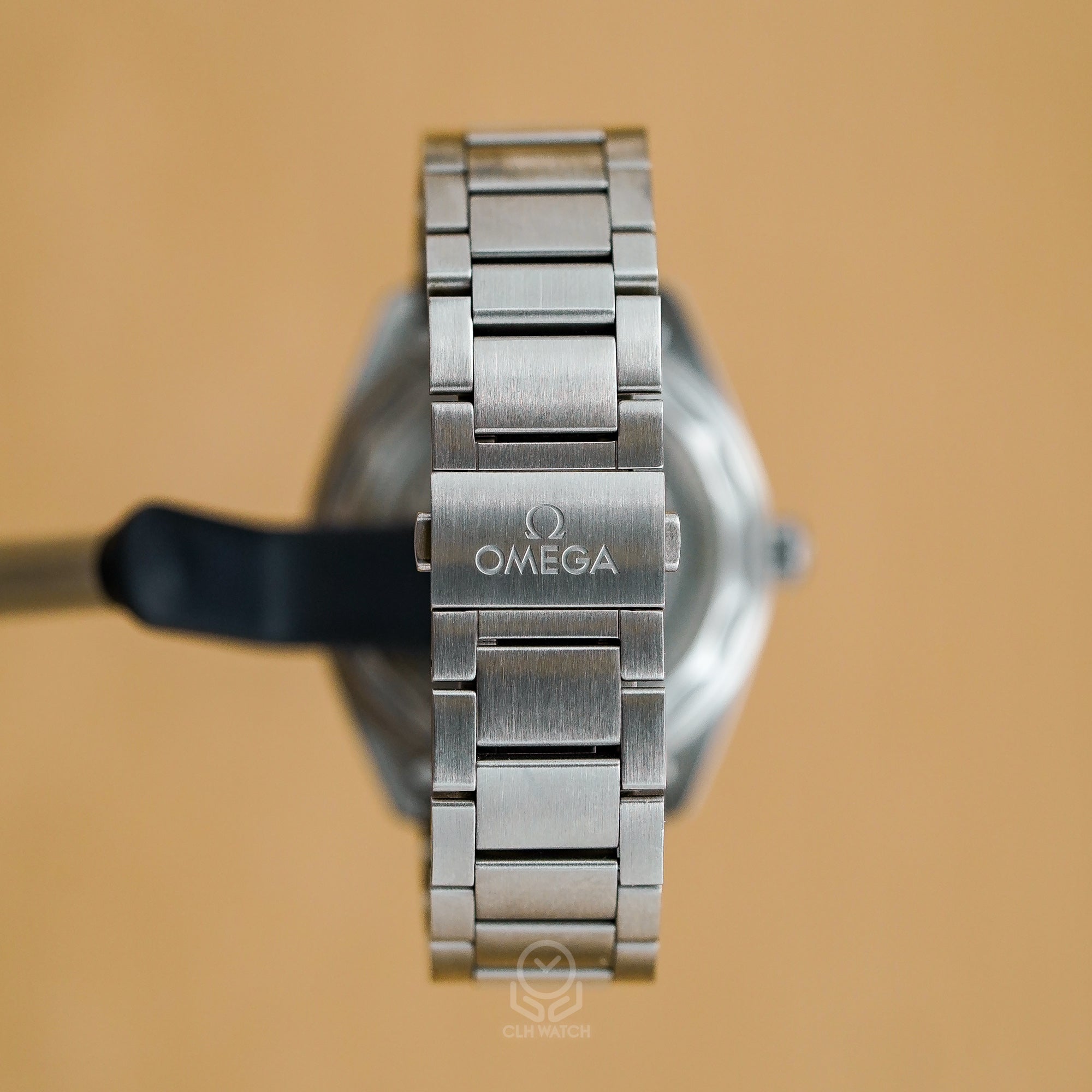 Omega 歐米茄 海馬系列 Railmaster 鐵霸 220.10.40.20.03.001 丹寧藍面 22010402003001 藍色牛仔褲 40mm 2026年 98%新