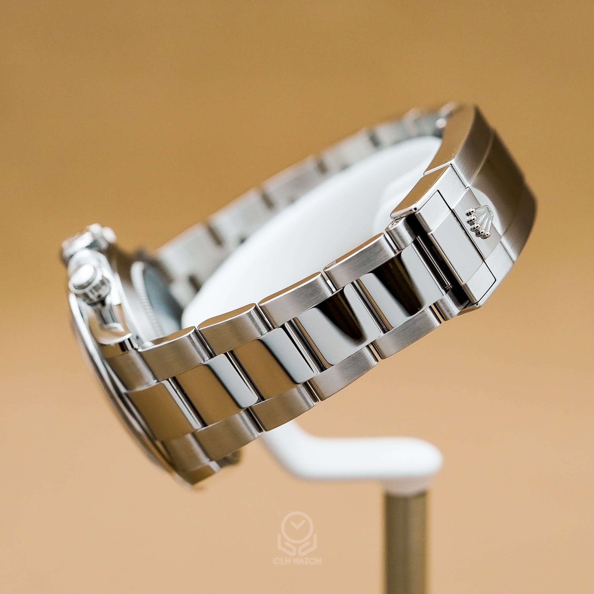 Rolex 勞力士 Daytona 宇宙計時型迪通拿 116520 黑面 鋼王 APH面 藍光 閃圈 新扣 40mm 2015年 95%新 黑迪 鋼迪(已交流)