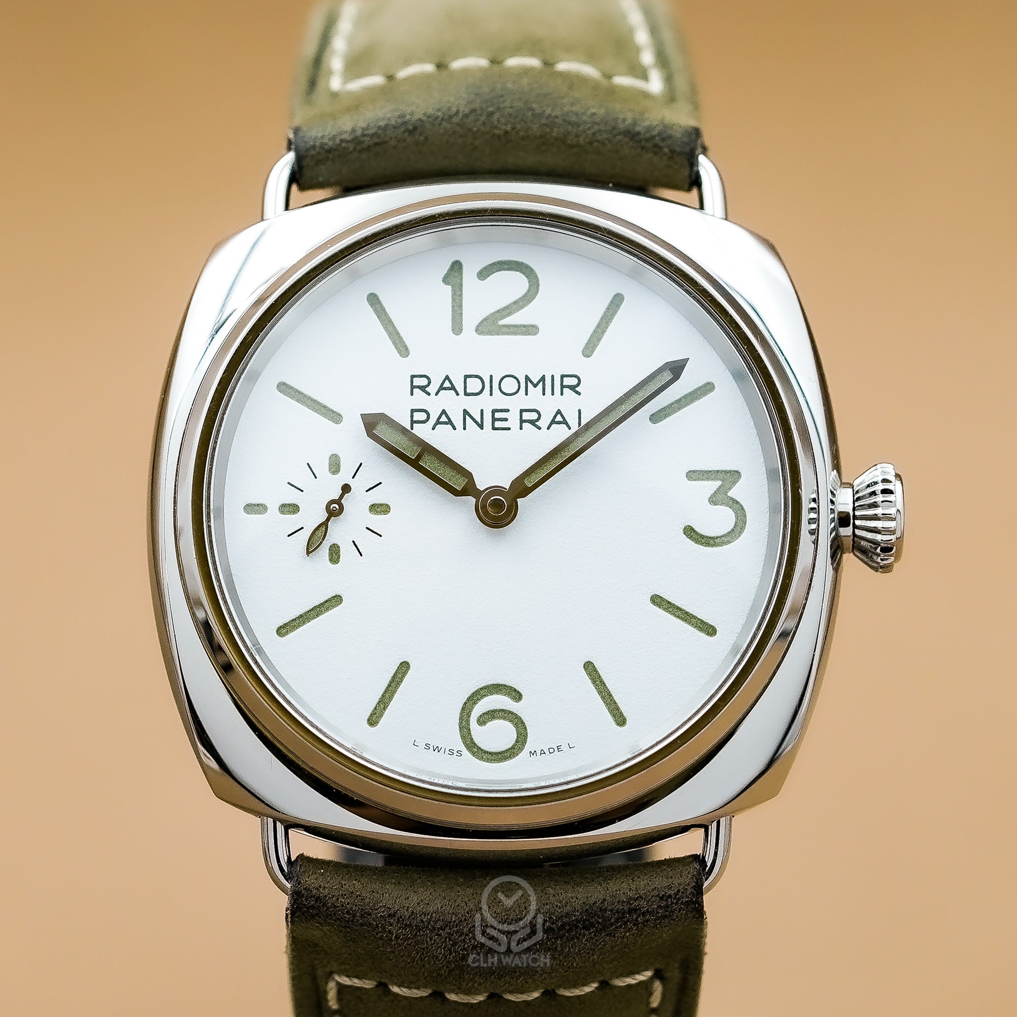 Panerai 沛納海 Radiomir Tre Giorni PAM01384 PAM1384 白色面盤 45mm 2023 台灣公司貨 95%新(已交流)