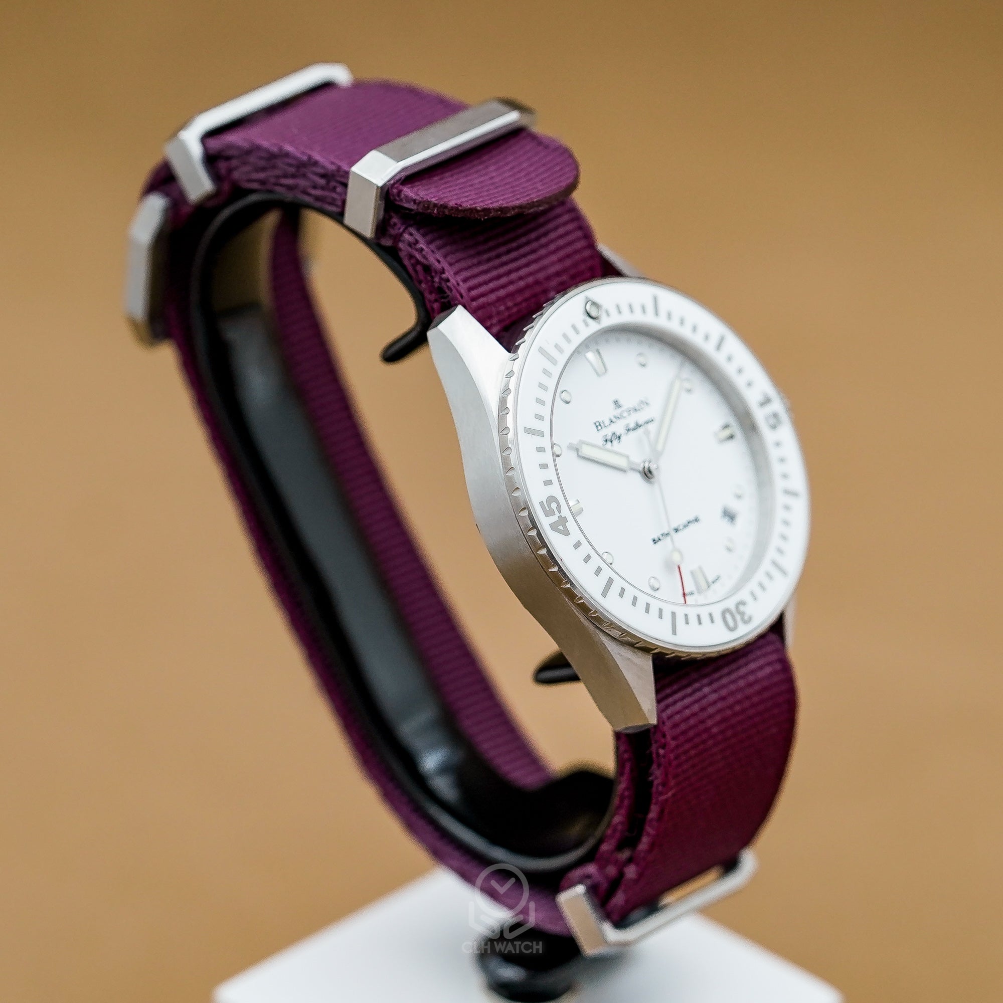 Blancpain 寶珀 五十噚系列 Fifty Fathoms Bathyscaphe 深海潛水錶 5100-1127-NAVA 38mm 2017年 95%新