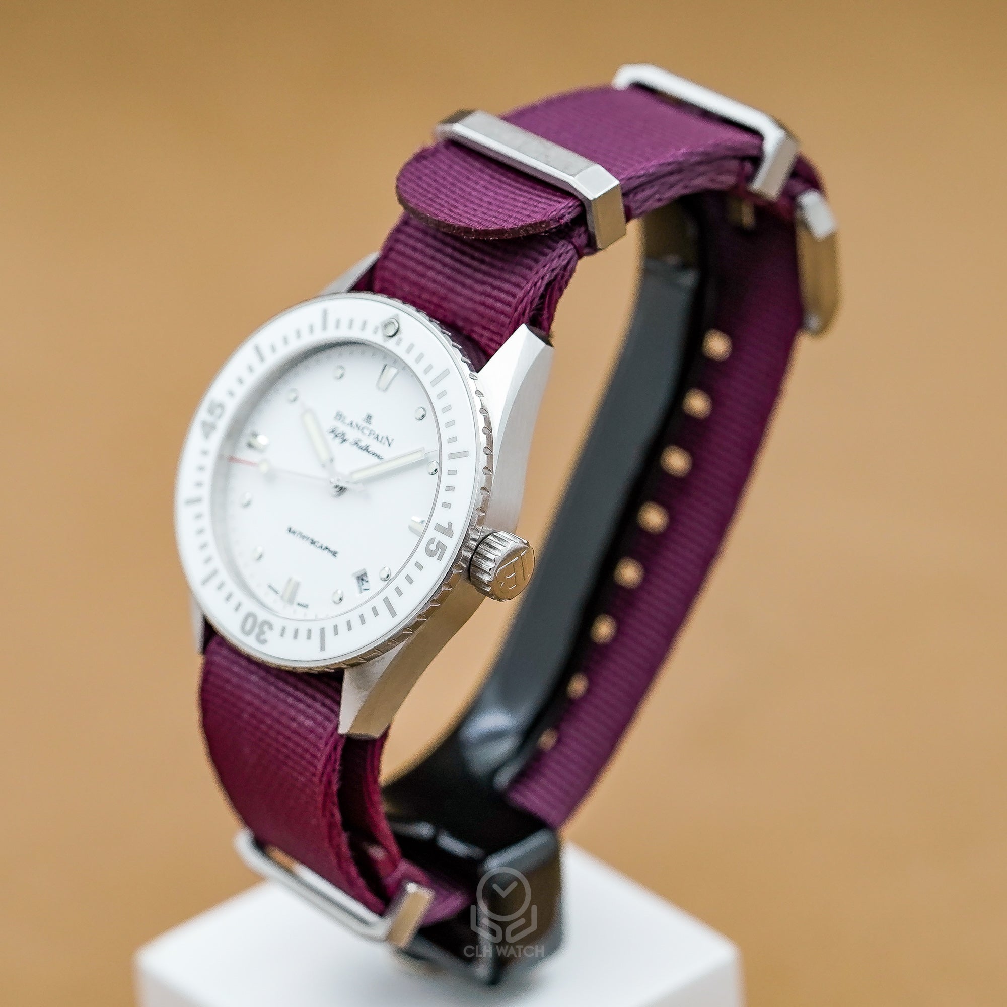 Blancpain 寶珀 五十噚系列 Fifty Fathoms Bathyscaphe 深海潛水錶 5100-1127-NAVA 38mm 2017年 95%新