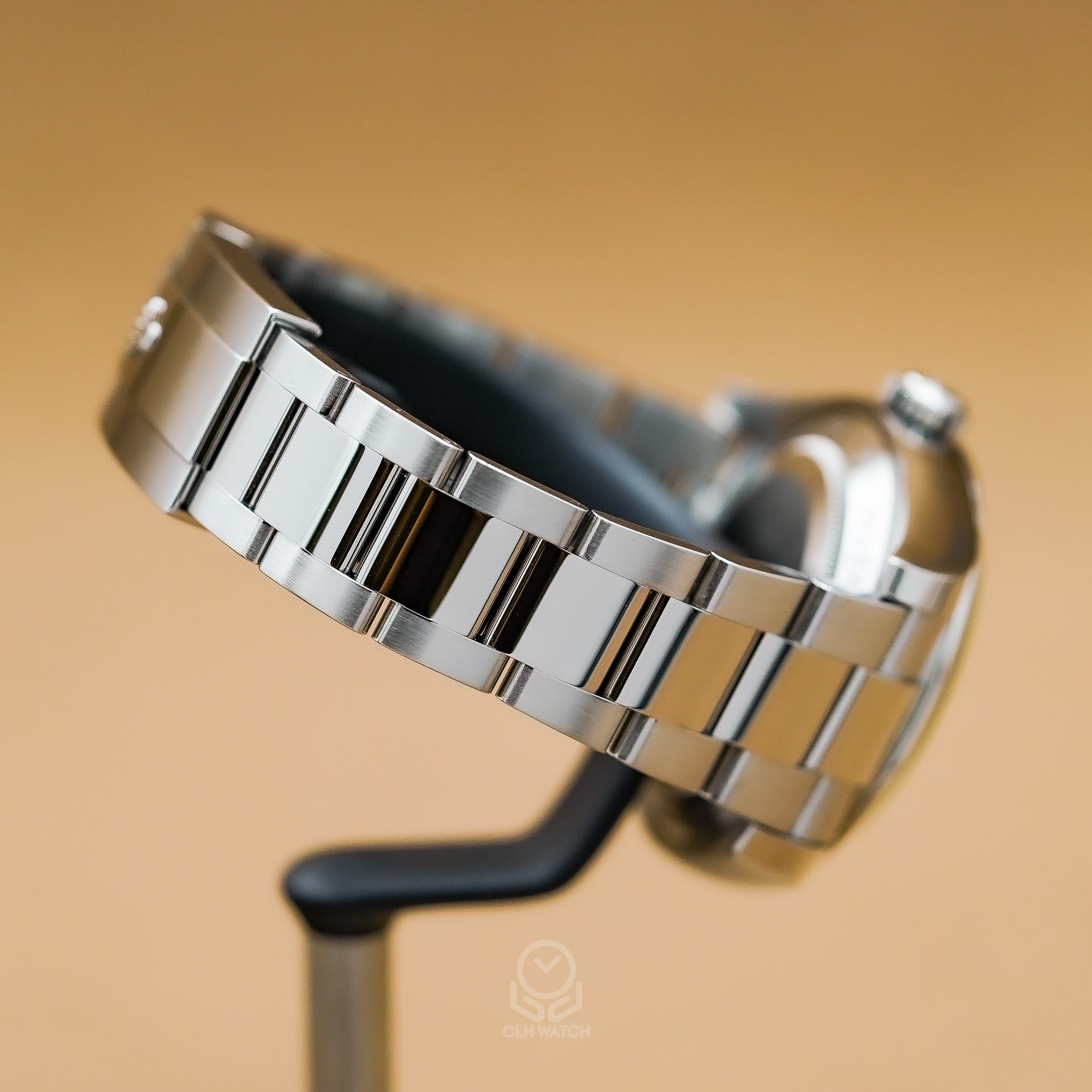 Rolex 勞力士 Milgauss 116400GV 黑面綠玻璃 閃電橘秒針 116400 40mm 2019年 95%新
