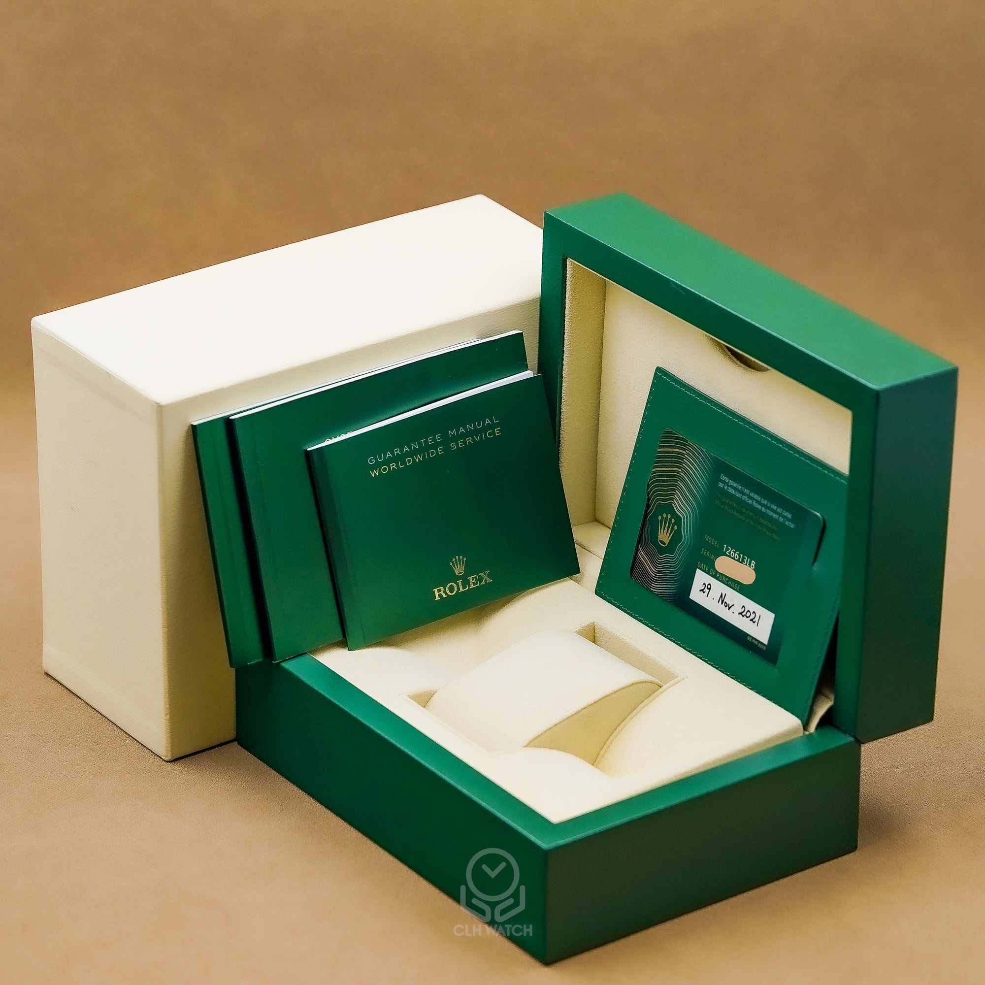 Rolex 勞力士 Submariner Date 潛水錶 126613LB 半金藍水鬼 41mm 2021年台灣公司貨 95%新