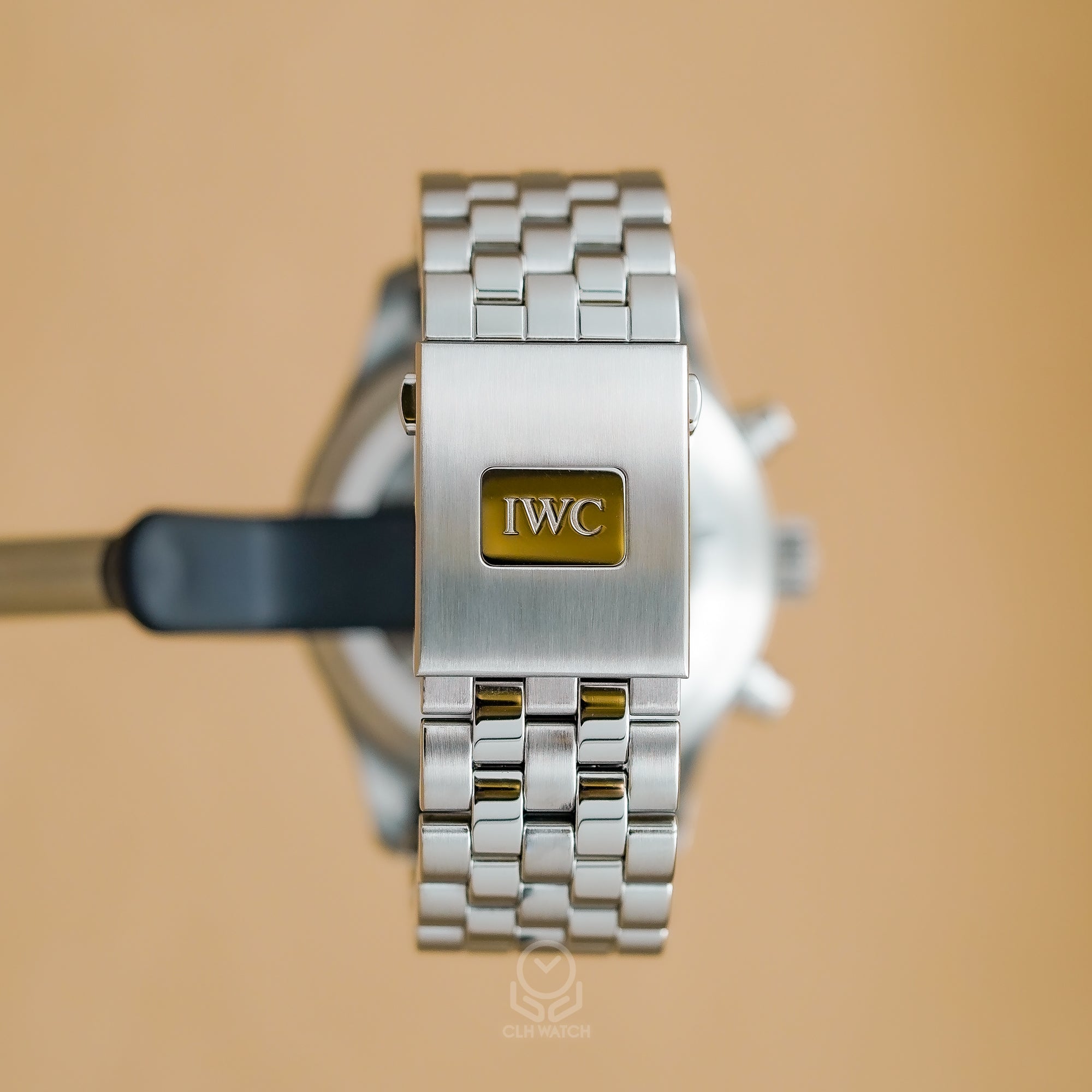 IWC 萬國錶 飛行員計時腕錶 小王子特別版 藍面 鍊帶 IW377717 43mm 2017年 台灣公司貨 95%新