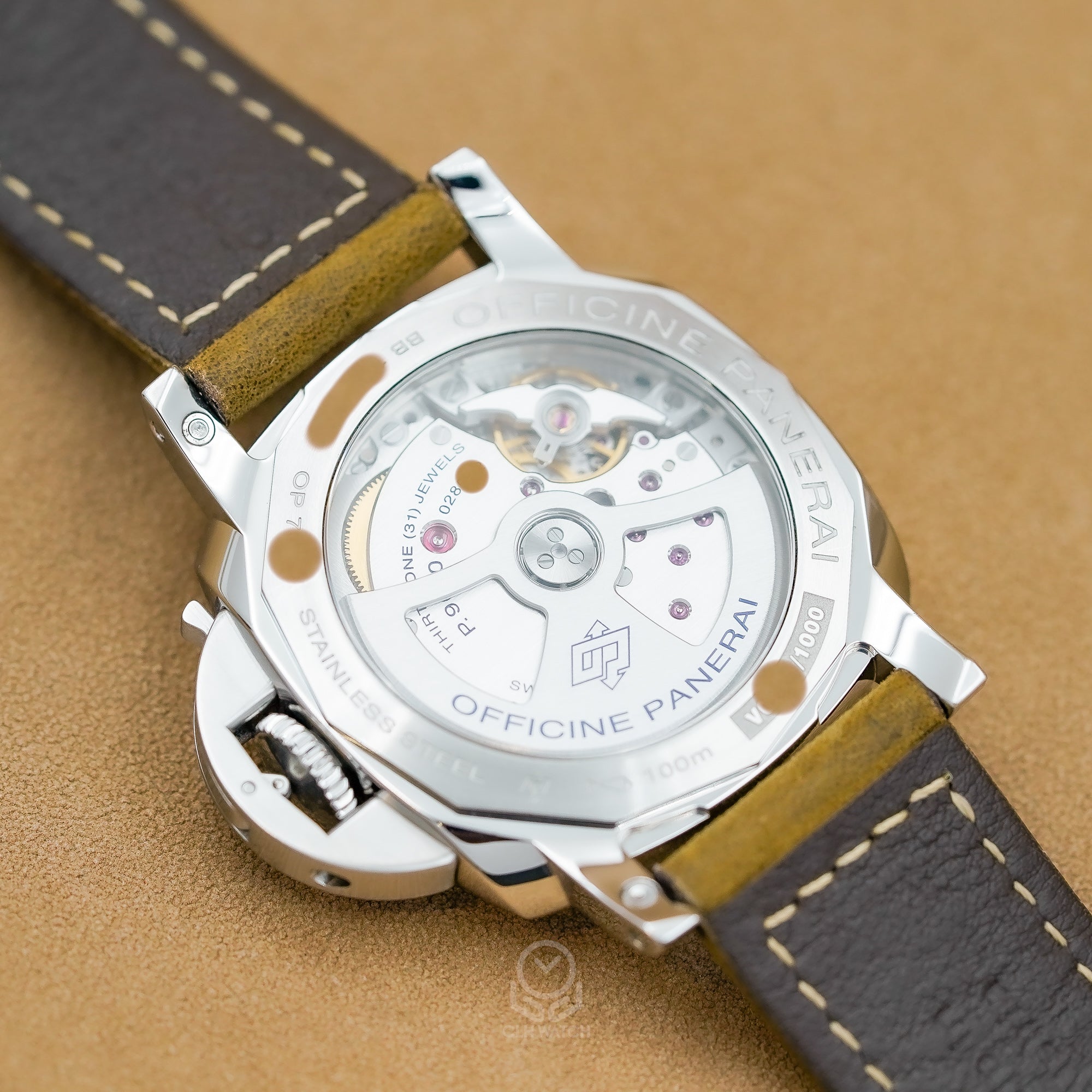 Panerai 沛納海 Luminor Marina 1950 3日動儲魚雷藍針 PAM01523 PAM1523 白面 42mm 2020年 90%新