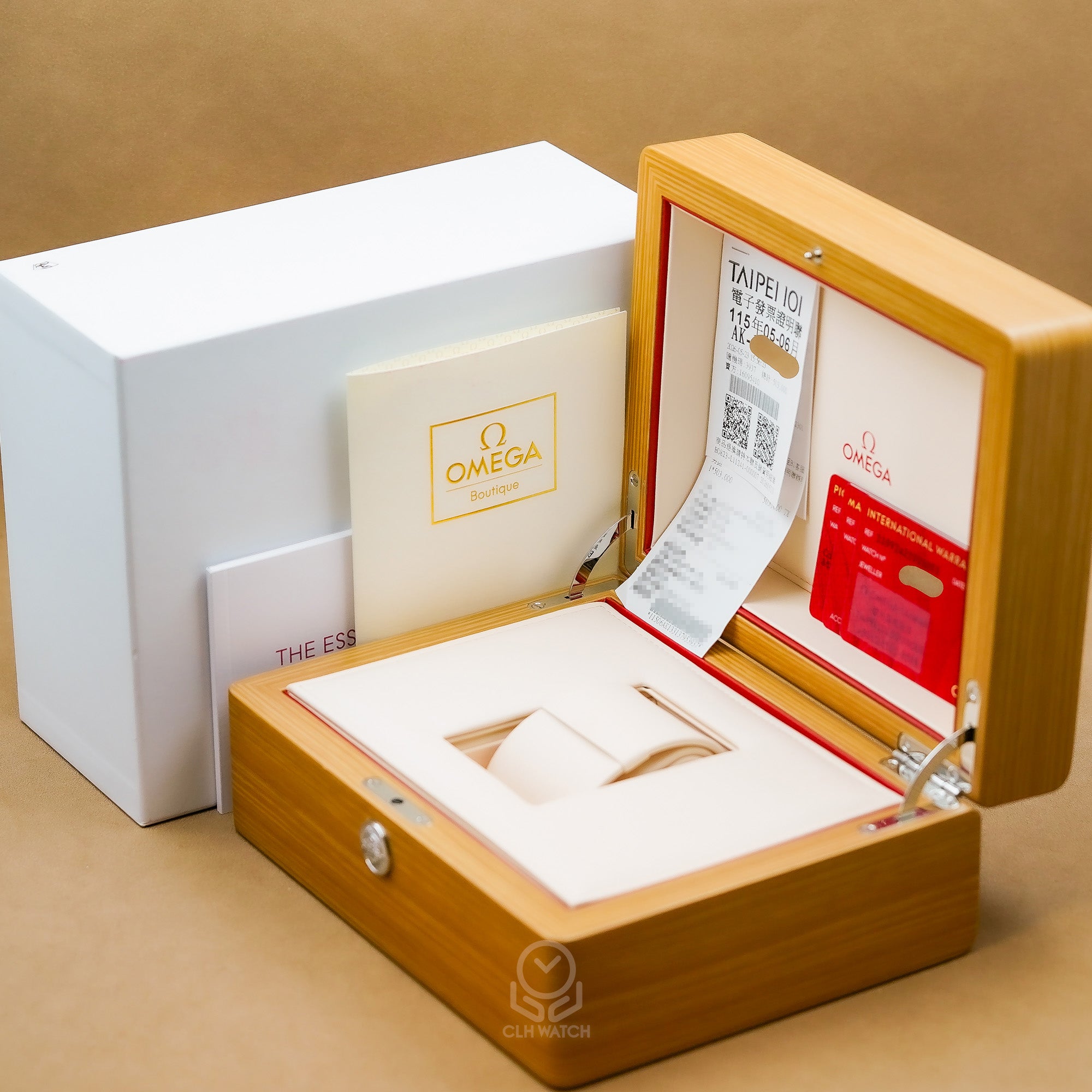 OMEGA 歐米茄 Seamaster 海馬300米 9K青銅金 酒紅圈 210.92.42.20.01.003 21092422001003 42mm 2026年5月台灣公司貨 99%新