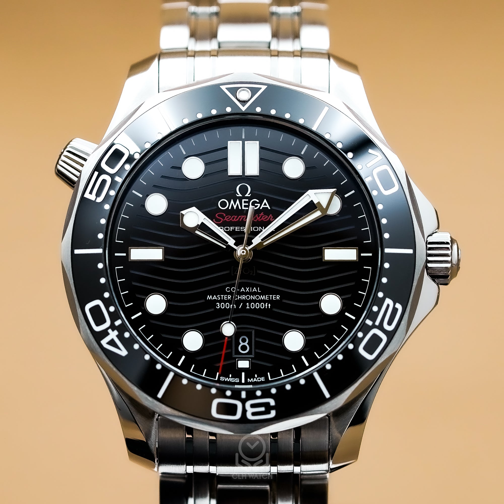 Omega 歐米茄 Seamaster 海馬系列 300米潛水錶 210.30.42.20.01.001 黑面 21030422001001 42mm 2026年4月台灣公司貨 極新