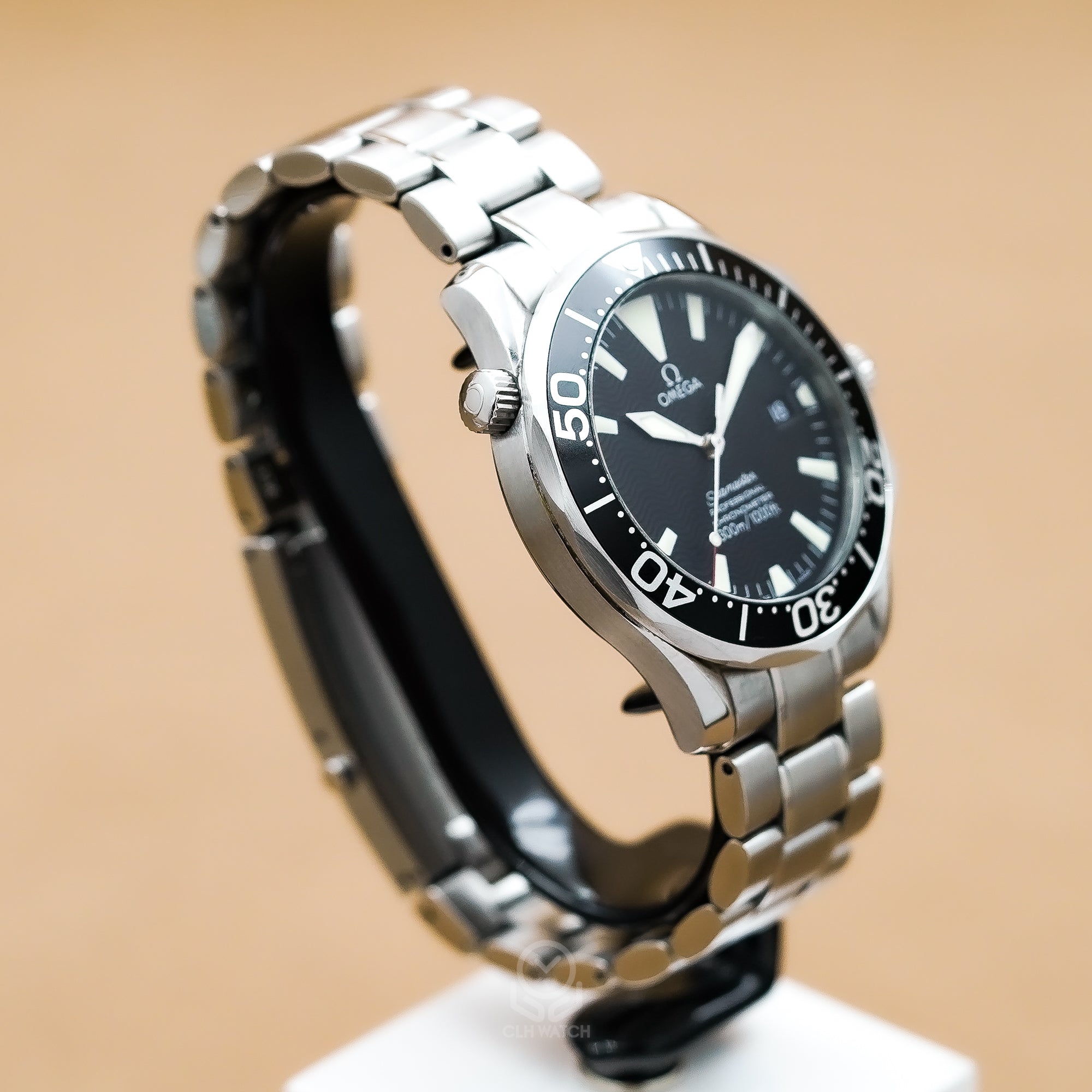 Omega 歐米茄 Seamaster 海馬 2254.50.00 經典黑浪板 22545000 41mm 2003年 90%新