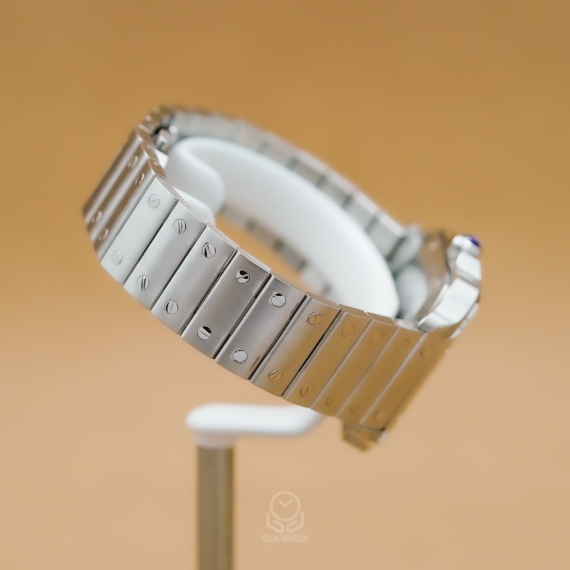 Cartier 卡地亞 Santos de Cartier WSSA0018 山度士 大型款 白面 39.8mm 2026年台灣公司貨 98%新(已交流)