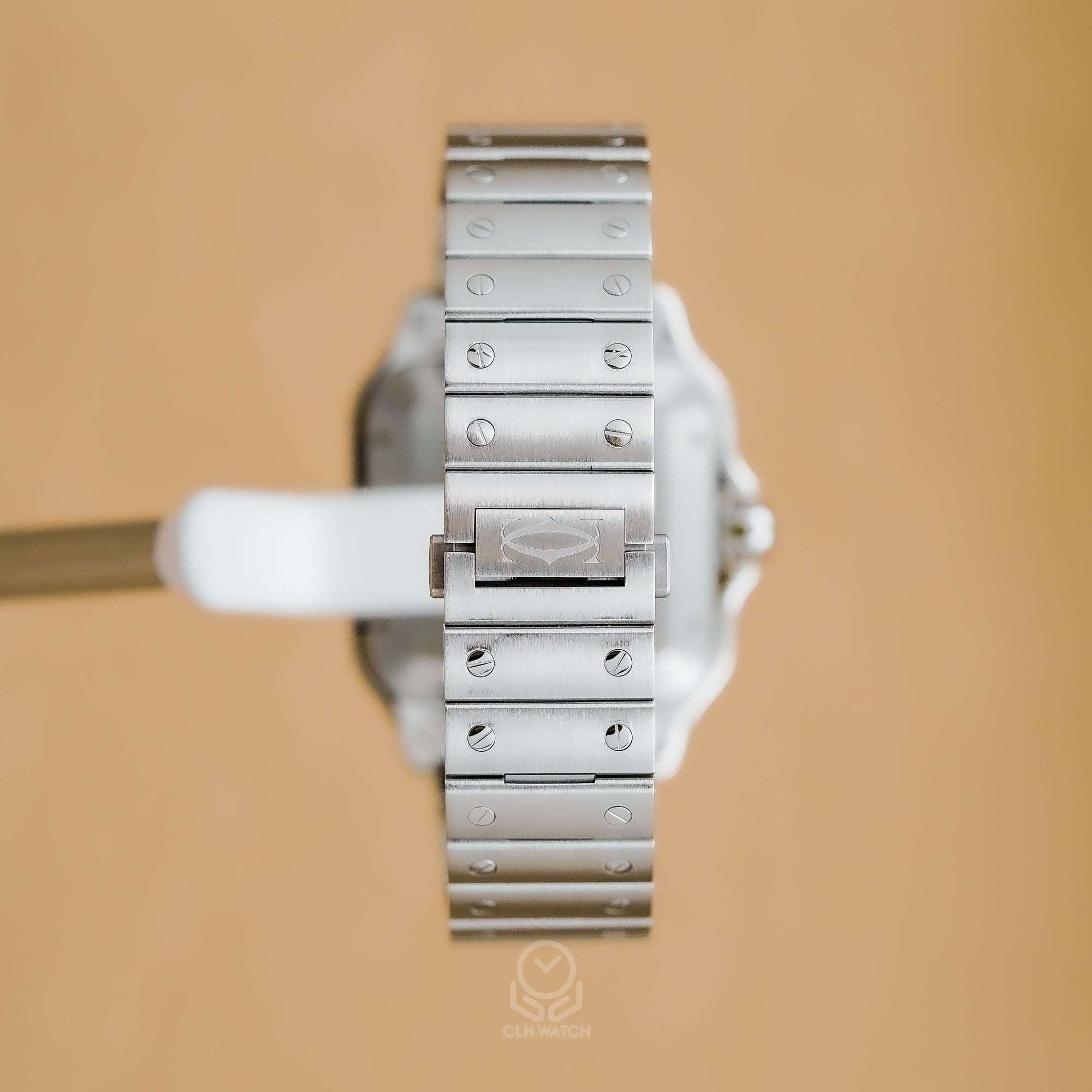 Cartier 卡地亞 Santos de Cartier WSSA0018 山度士 大型款 白面 39.8mm 2026年台灣公司貨 98%新(已交流)