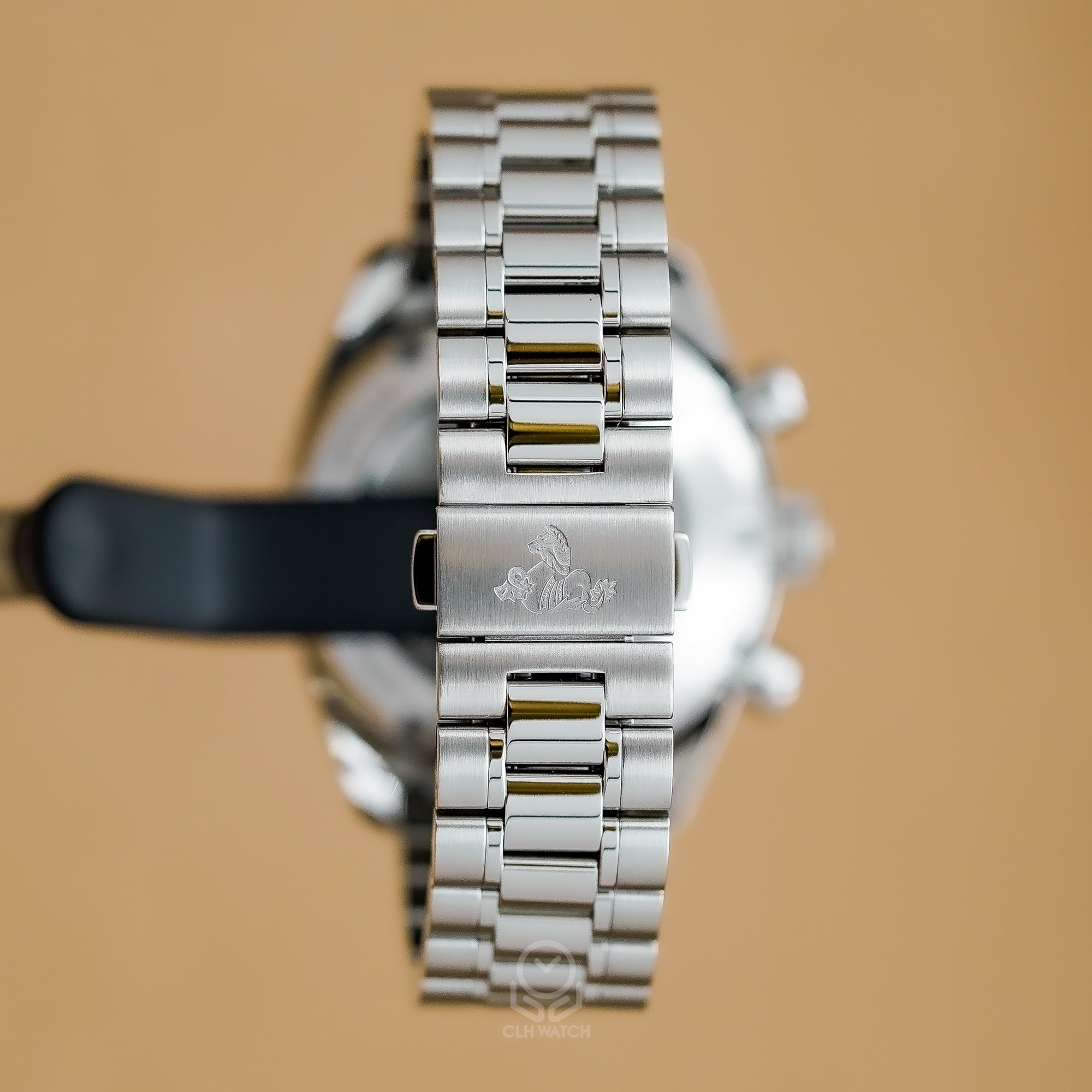 OMEGA 歐米茄 超霸系列 同軸擒縱計時腕錶 324.30.38.50.55.001 珍珠母貝鑽面 32430385055001 38mm 2026年 台灣公司貨 95%新