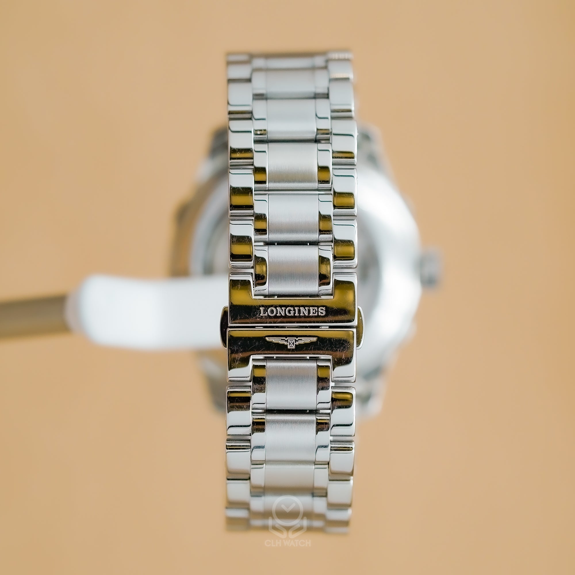 Longines 浪琴 Master 巨擘系列 L27394713 四逆跳月相 44mm 2026年台灣公司貨 98%新