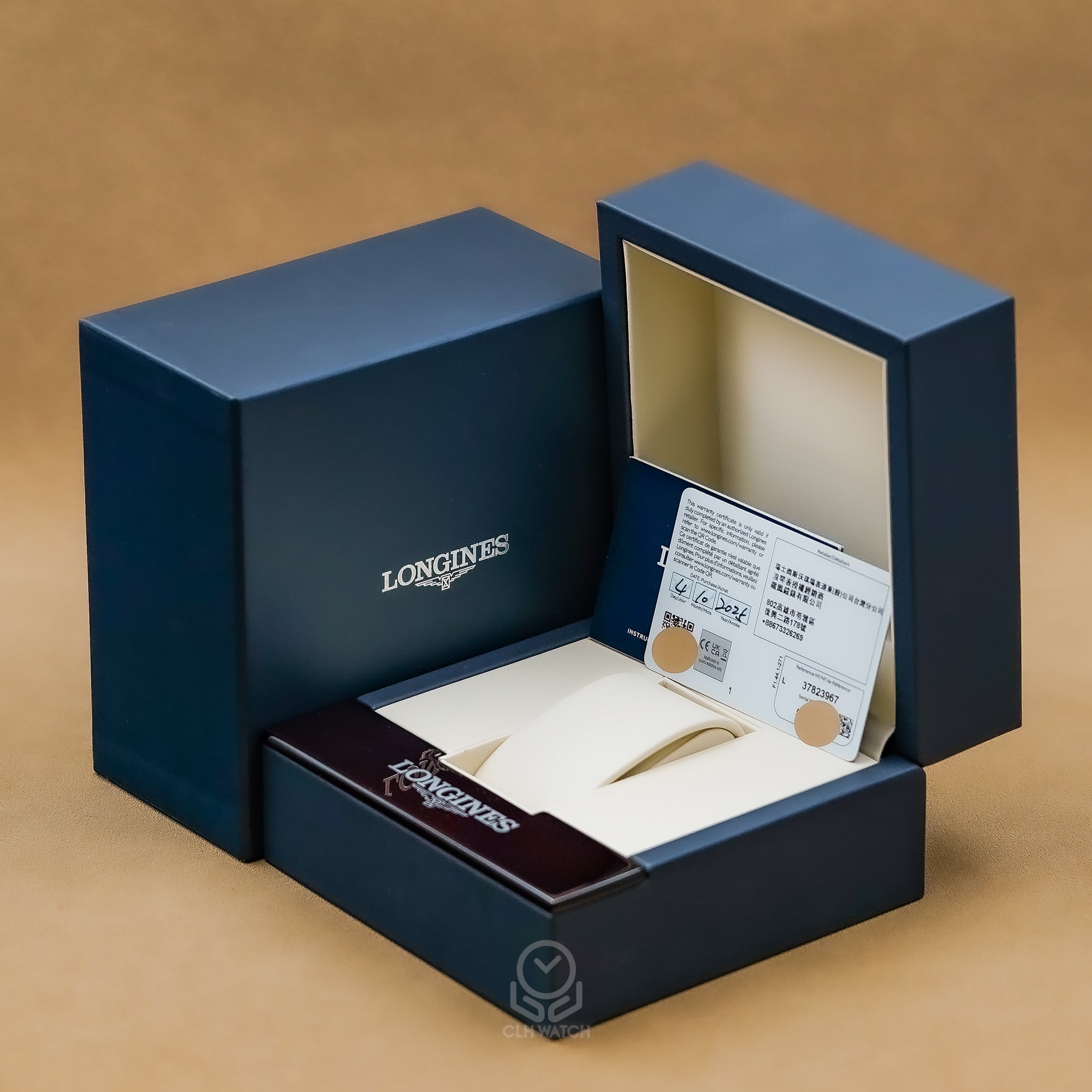 Longines 浪琴 HydroConquest 深海征服者系列 L37823967 半金藍浪鬼 43mm 2025年台灣公司貨 90%新