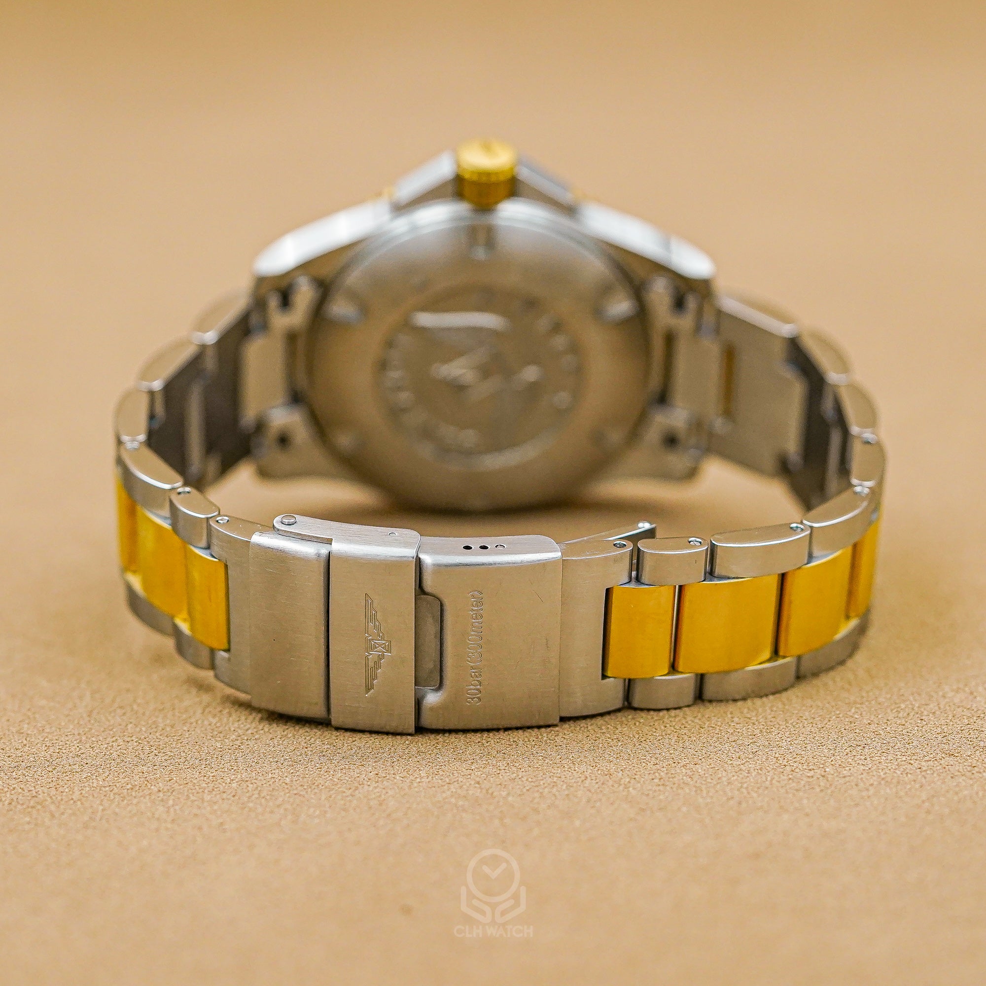 Longines 浪琴 HydroConquest 深海征服者系列 L37823967 半金藍浪鬼 43mm 2025年台灣公司貨 90%新