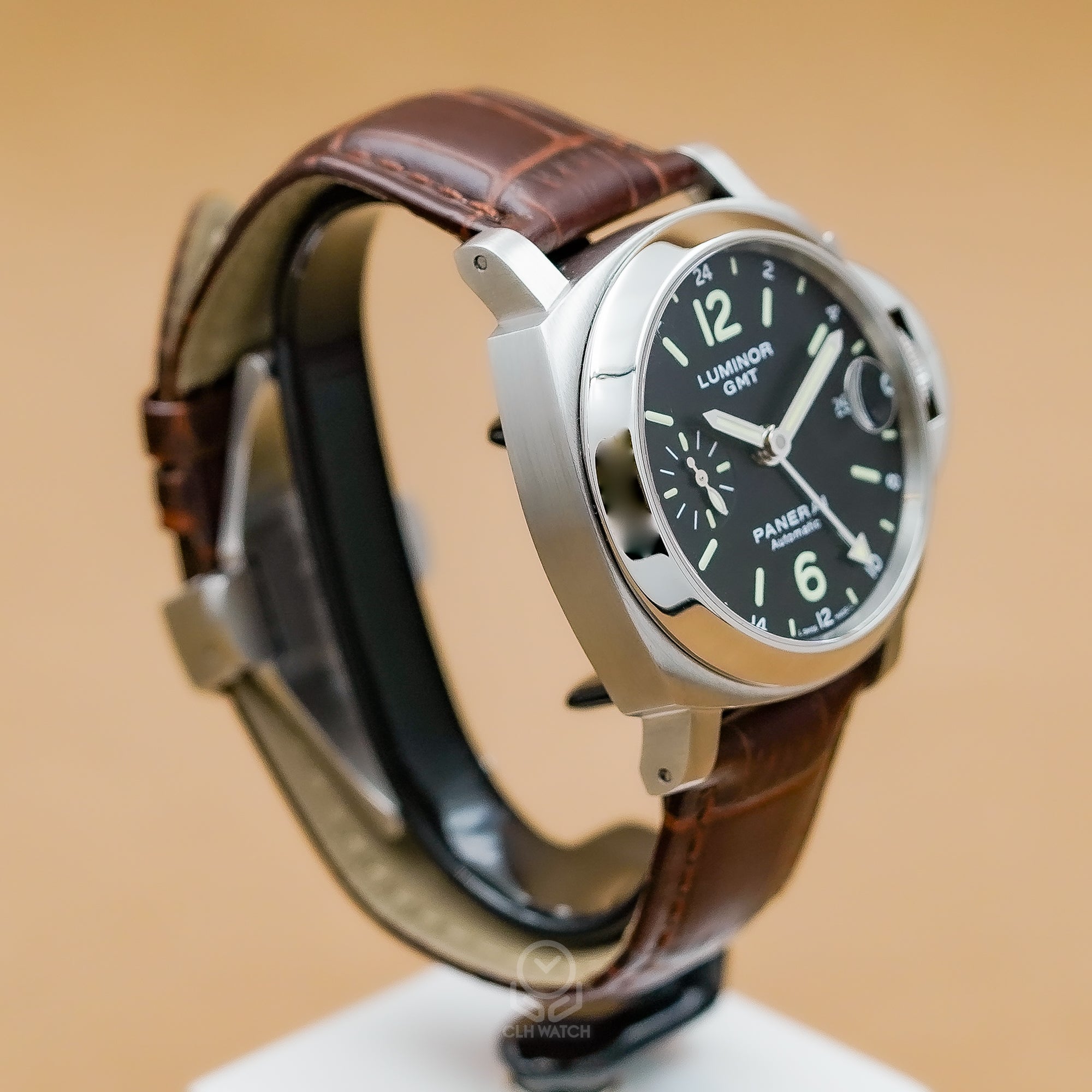 Panerai 沛納海 Luminor GMT PAM00244 PAM244 黑面 40mm 2006年 95%新