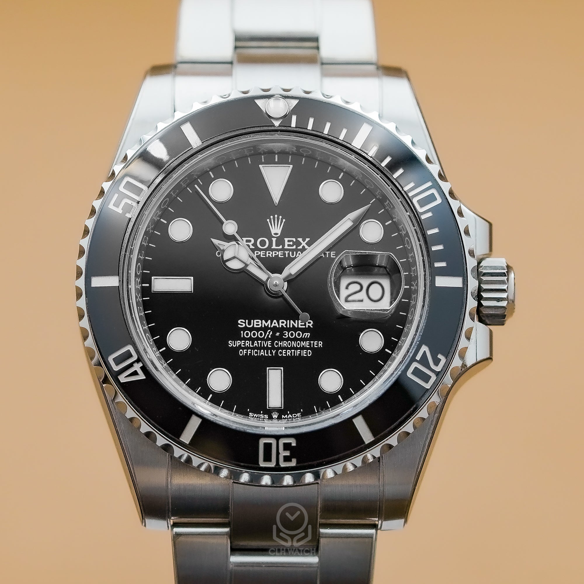 Rolex 126610LN 側面