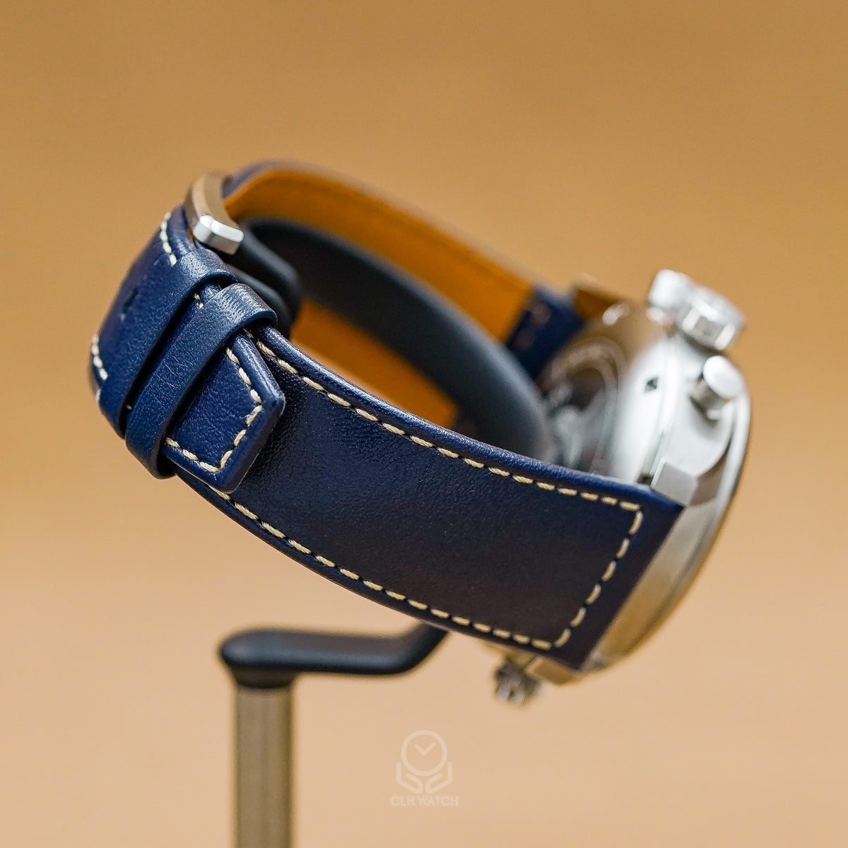 Longines 浪琴 Spirit 先行者系列飛行員計時機械錶 L38204930 藍面 計時碼錶 42mm 2024年台灣公司貨 95%新