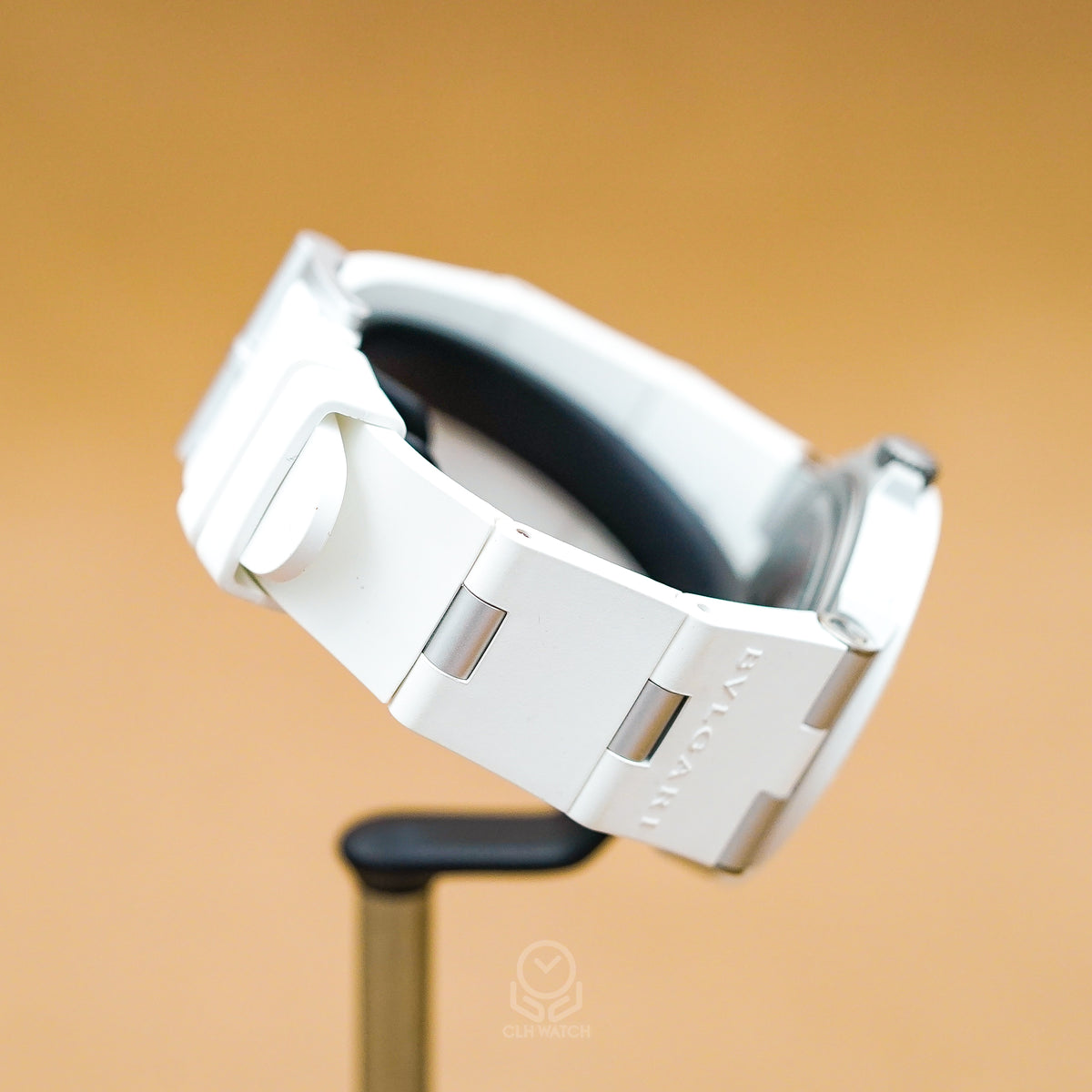 Bvlgari 寶格麗 Aluminium White Automatic 103964 白色限量版 40mm 年份不詳 98%新