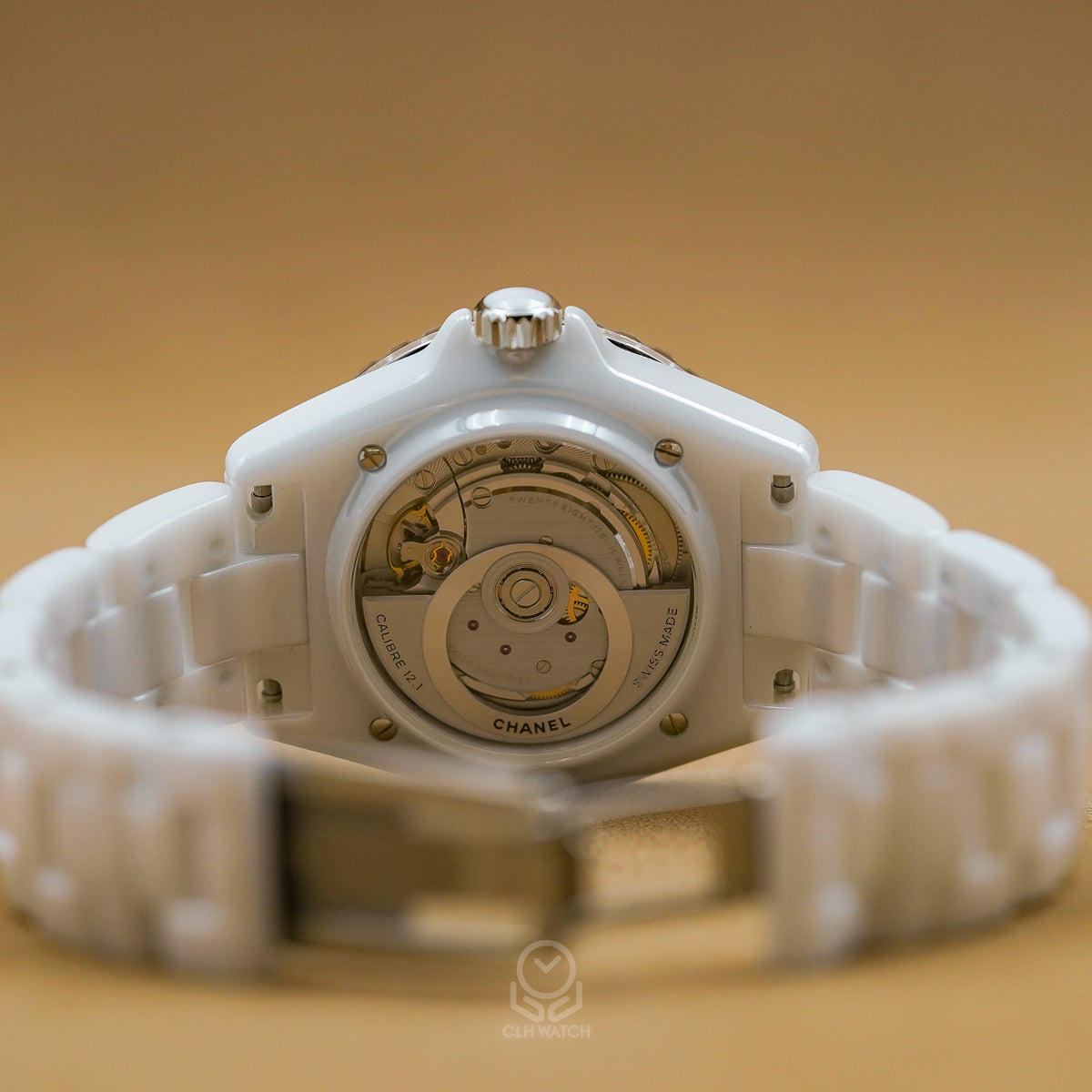 CHANEL 香奈兒 J12 Caliber 12.1 H5700 白色高抗磨陶瓷 38mm 2026年台灣公司貨 未使用品