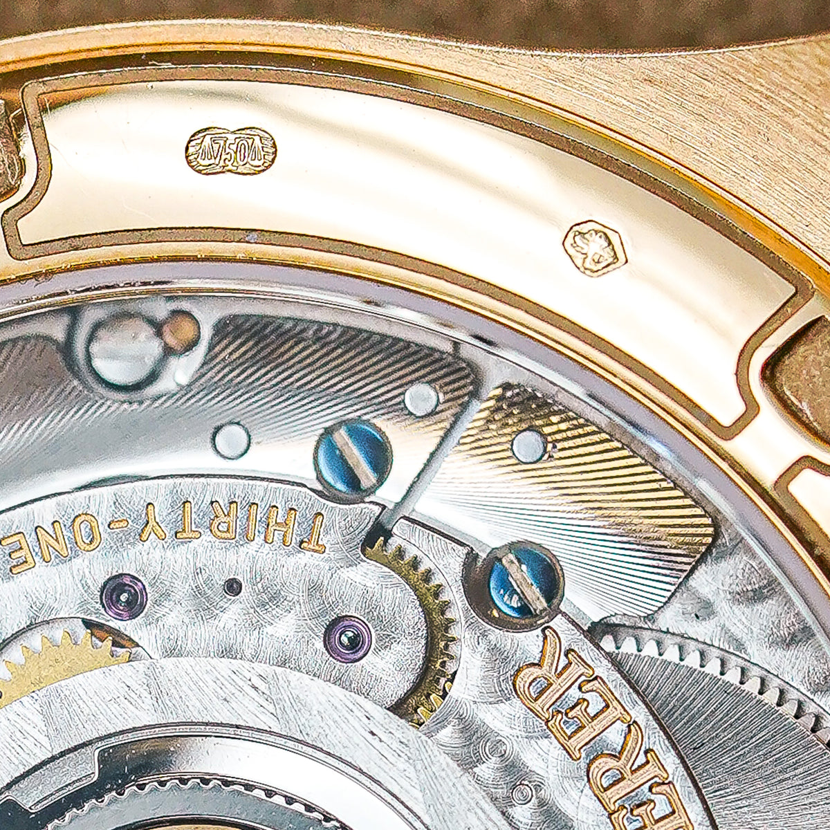 Carl F. Bucherer 寶齊萊 Manero AutoDate LOVE 00.10922.03.93.11 紅面 鑽石玫瑰金 35.5mm 單錶 95%新