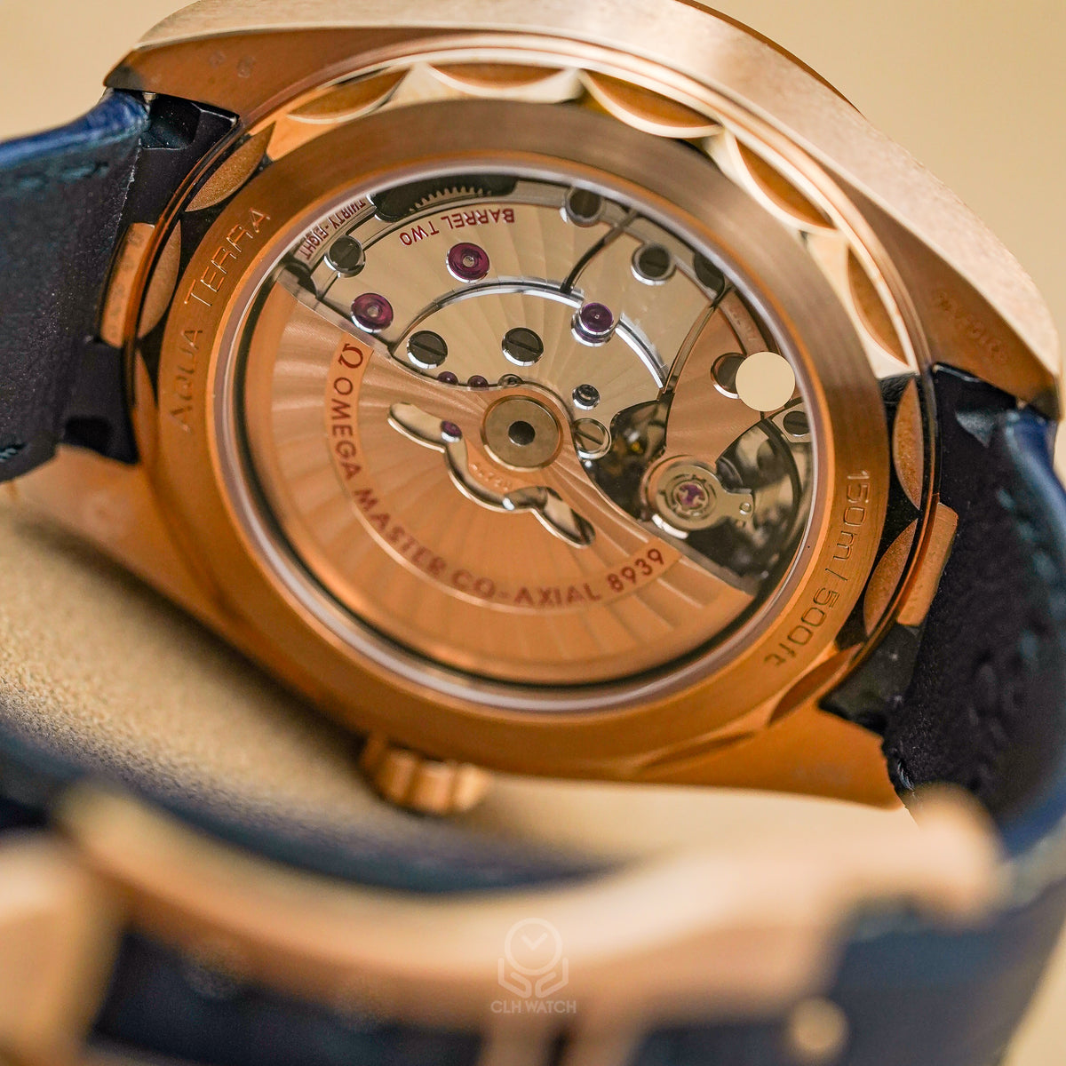 Omega 歐米茄 Seamaster Aqua Terra Worldtimer GMT世界時區 220.53.43.22.02.001 白面 18K玫瑰金 43mm 2021年台灣公司貨 99%新